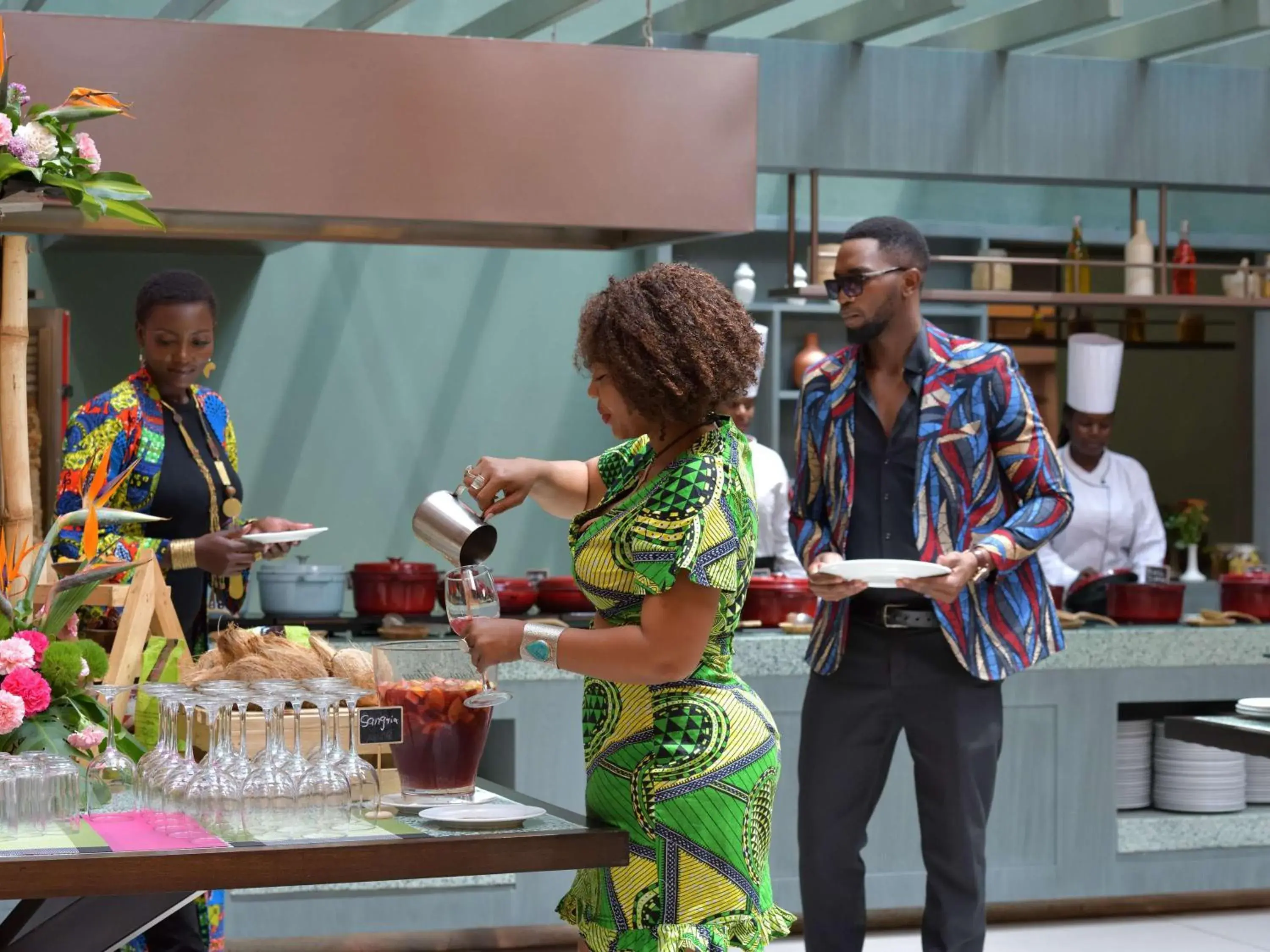 Restaurant/places to eat in Pullman Nairobi Upper Hill Restaurant/places to eat in Pullman Nairobi Upper Hill