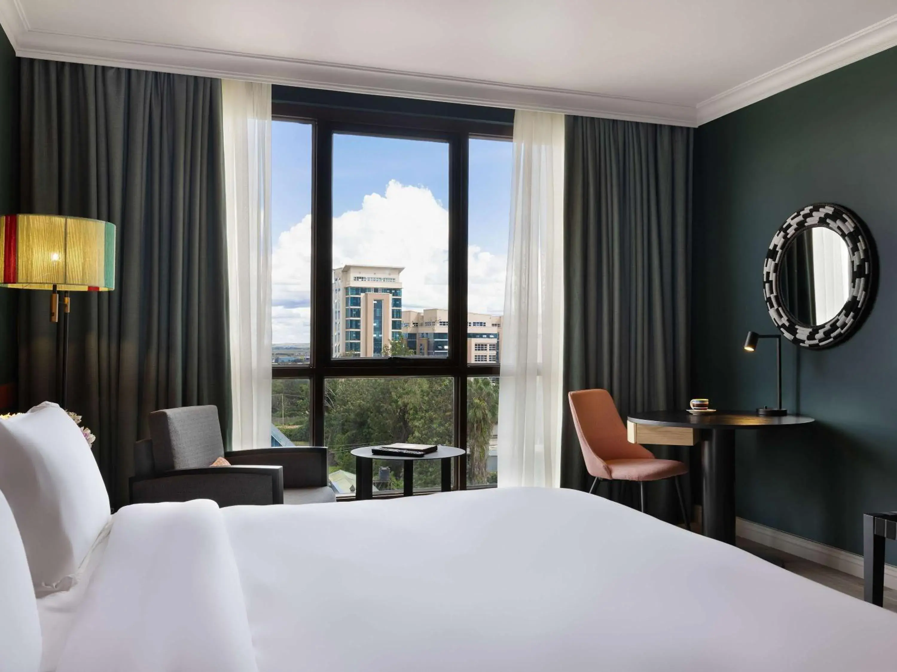 Bedroom, Bed in Pullman Nairobi Upper Hill Bedroom, Bed in Pullman Nairobi Upper Hill