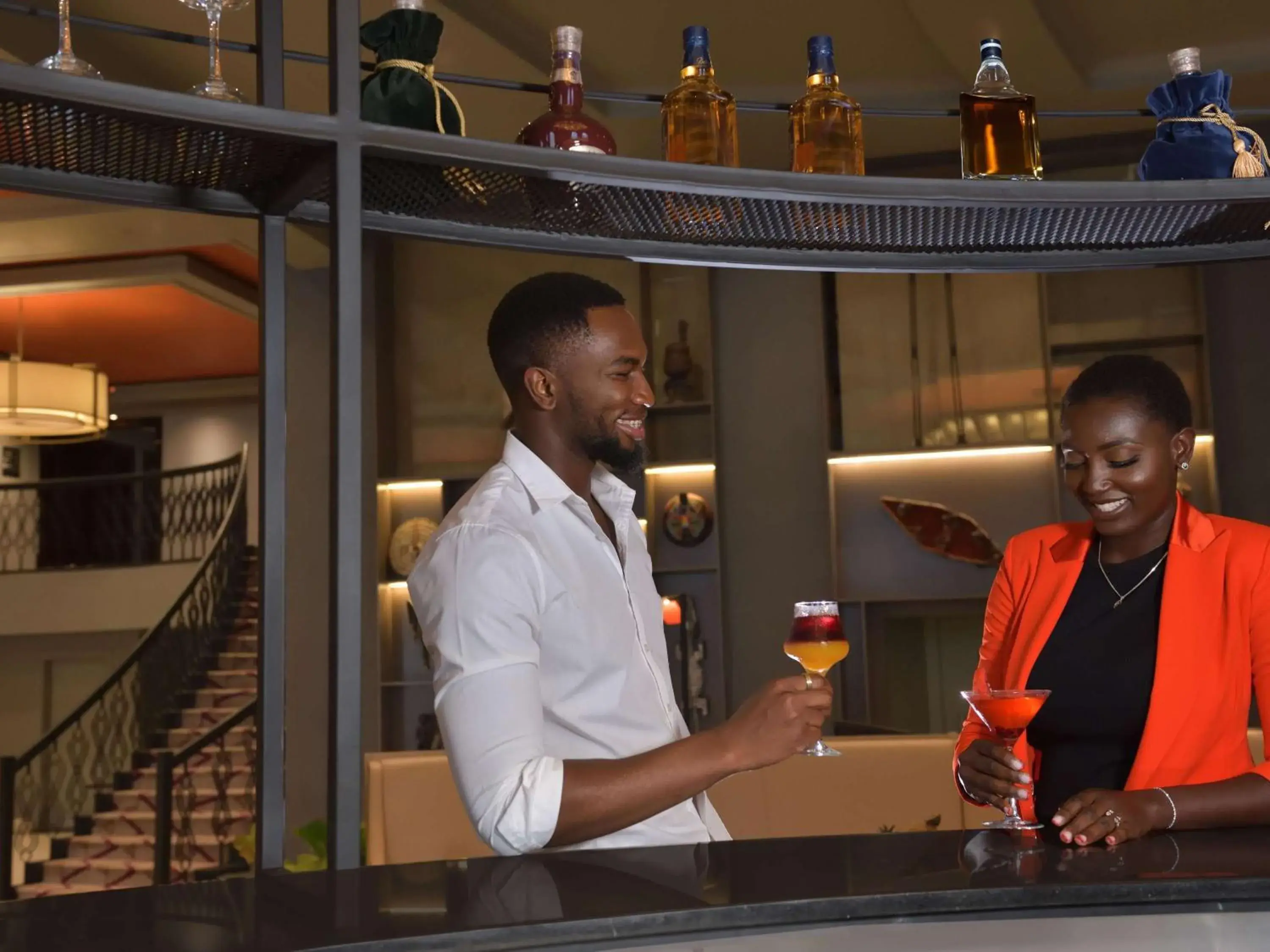 Lounge or bar in Pullman Nairobi Upper Hill Lounge or bar in Pullman Nairobi Upper Hill