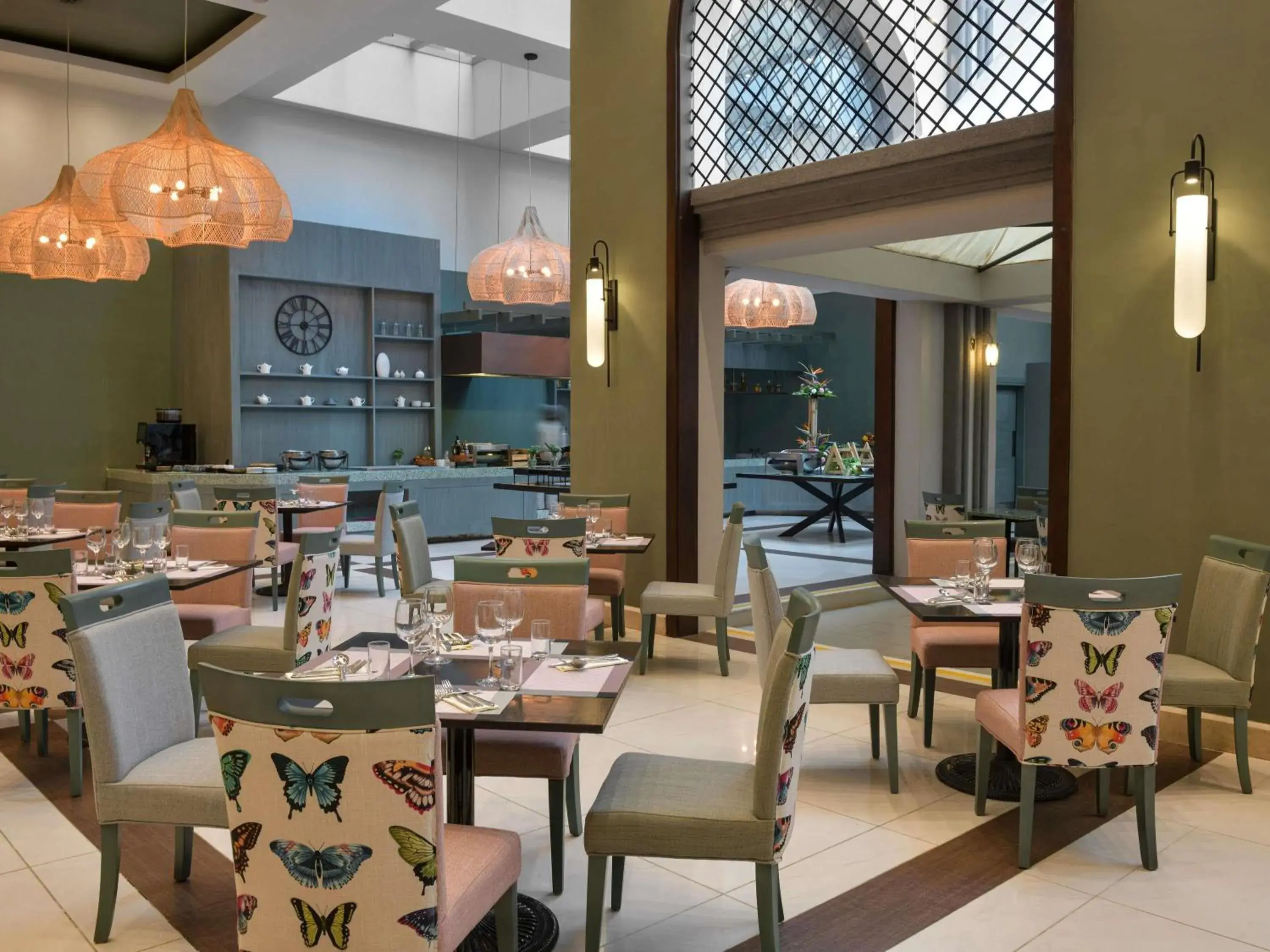 Restaurant/places to eat in Pullman Nairobi Upper Hill Restaurant/places to eat in Pullman Nairobi Upper Hill