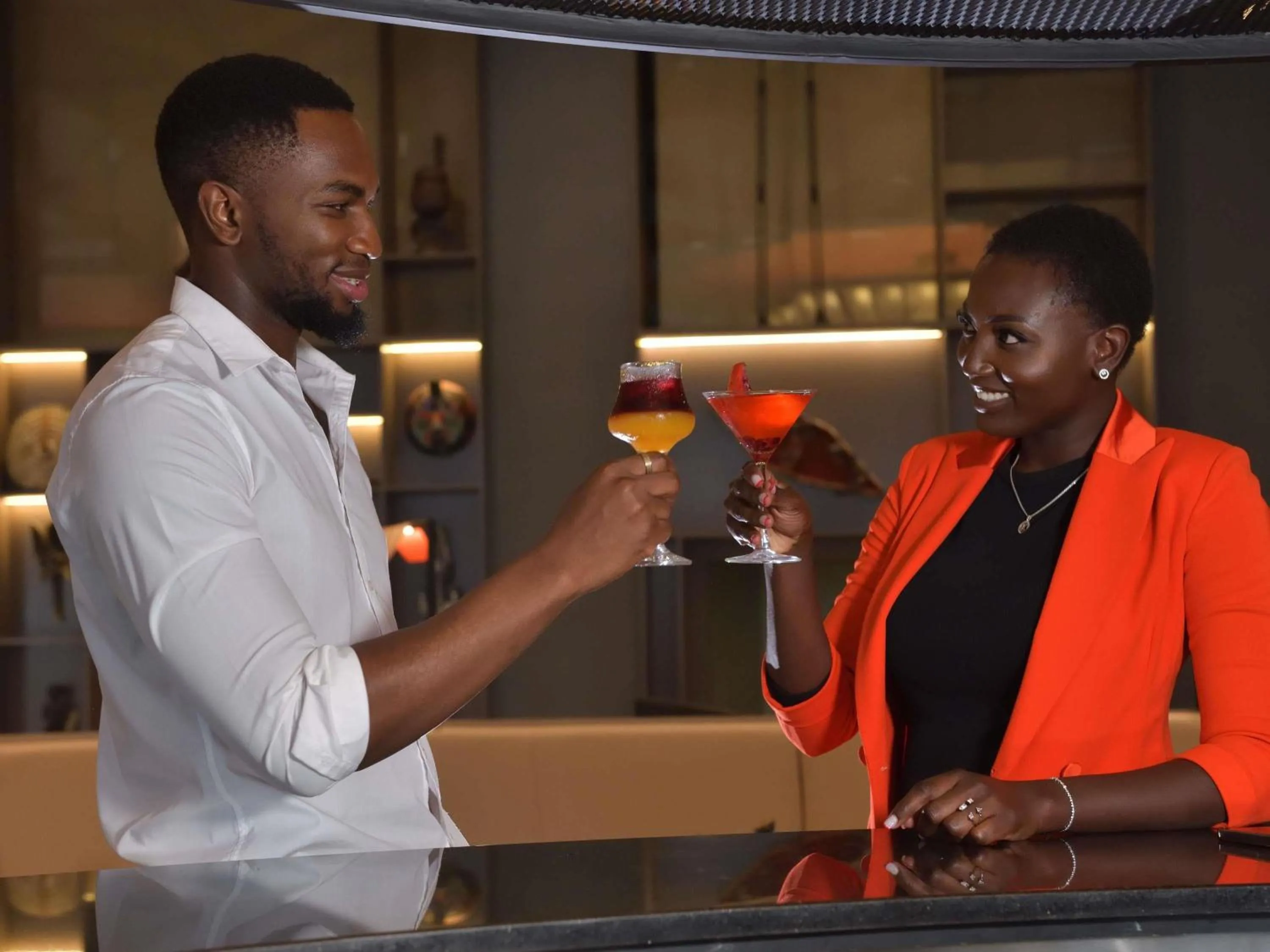 Lounge or bar in Pullman Nairobi Upper Hill