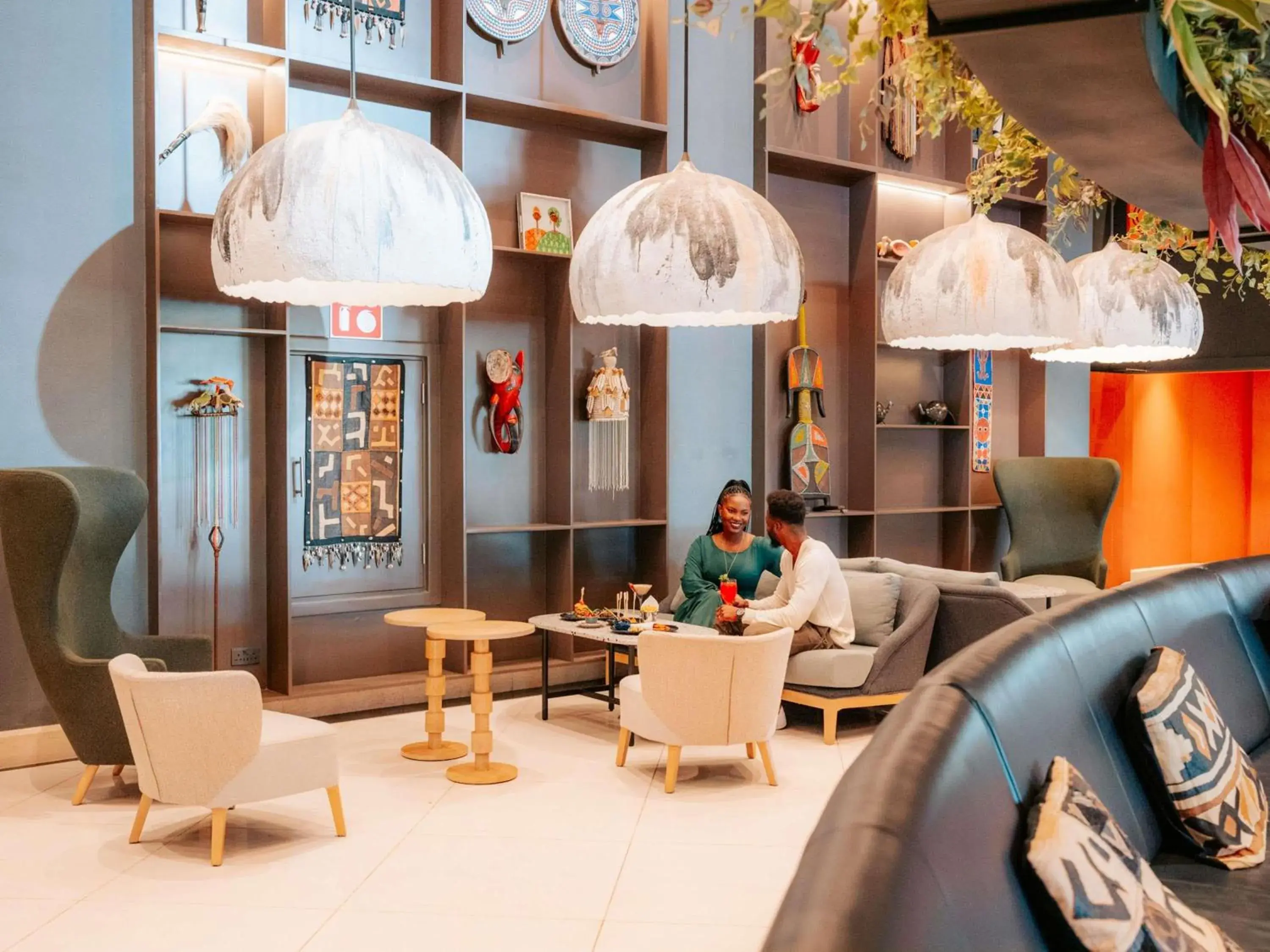 Property building in Pullman Nairobi Upper Hill Property building in Pullman Nairobi Upper Hill