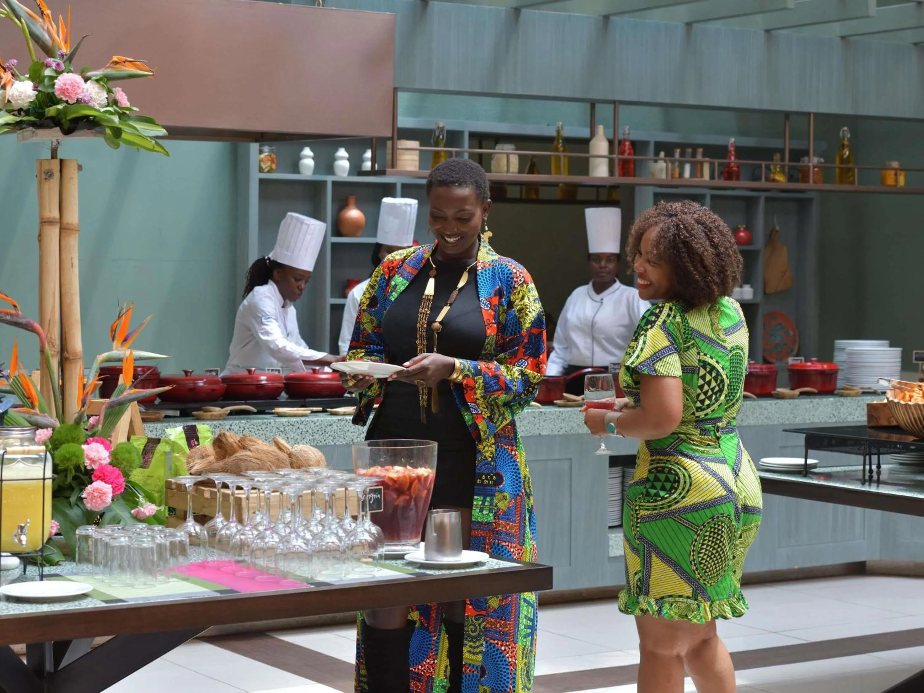 Restaurant/places to eat in Pullman Nairobi Upper Hill