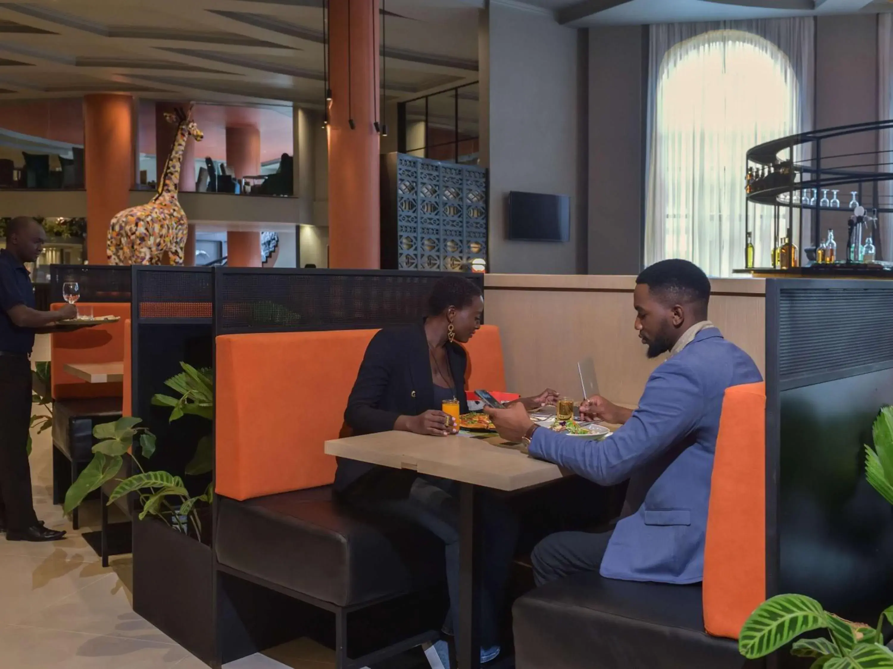 Lounge or bar in Pullman Nairobi Upper Hill Lounge or bar in Pullman Nairobi Upper Hill