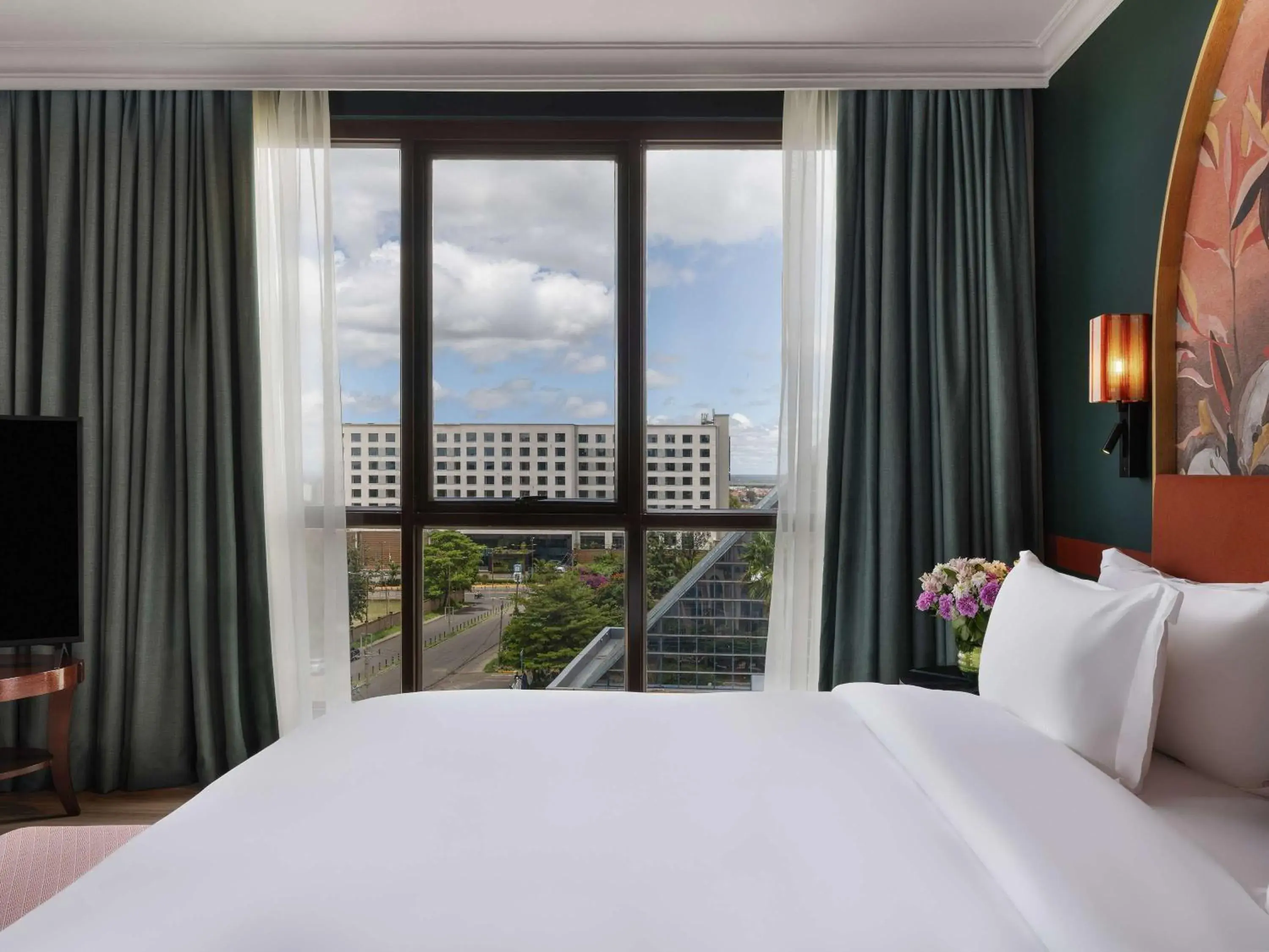 Bedroom, Bed in Pullman Nairobi Upper Hill Bedroom, Bed in Pullman Nairobi Upper Hill