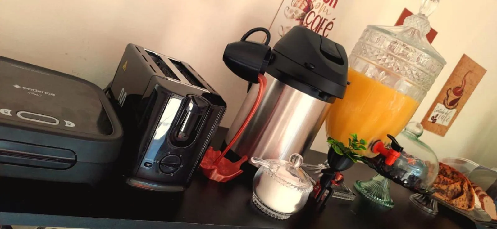 Breakfast in Pousada Perola da Praia