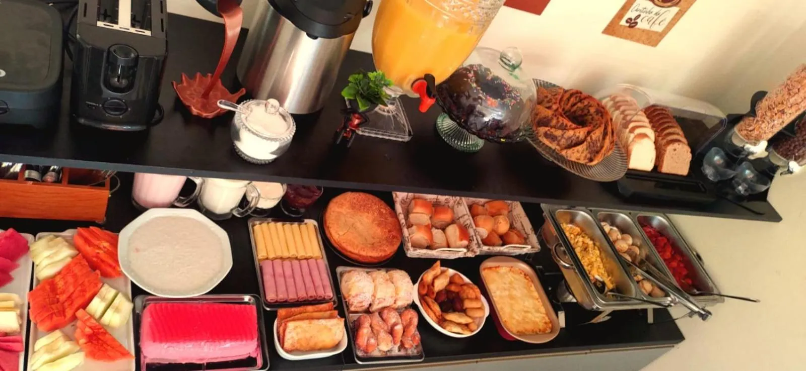 Breakfast in Pousada Perola da Praia