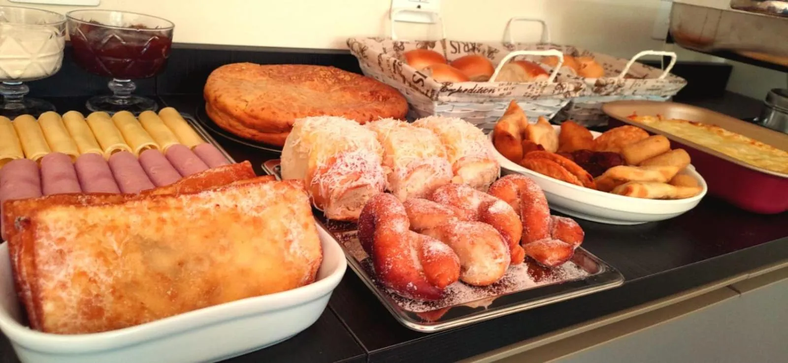 Breakfast in Pousada Perola da Praia