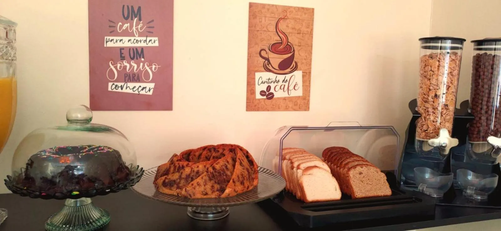 Breakfast in Pousada Perola da Praia