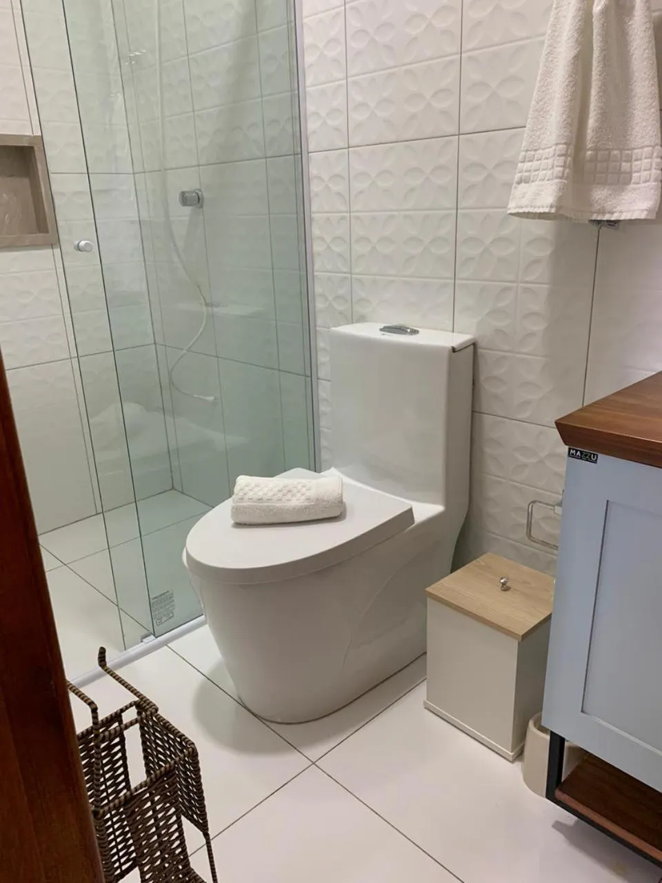 Toilet in Pousada Perola da Praia