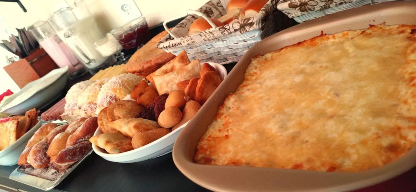 Breakfast in Pousada Perola da Praia