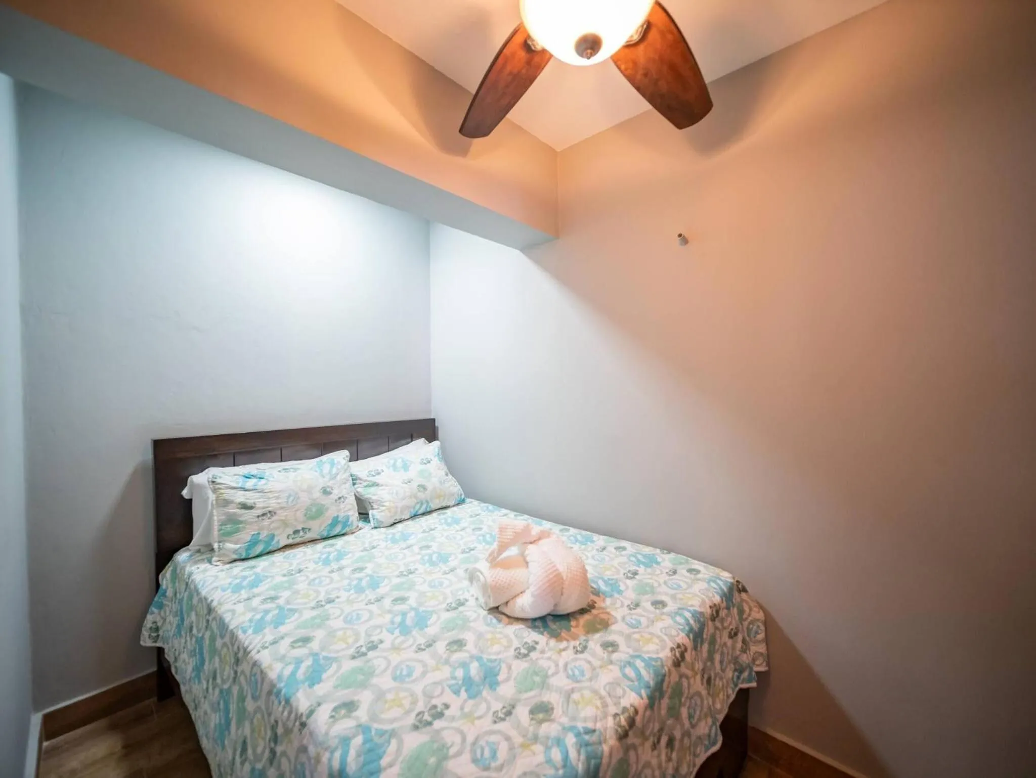 Bed in 4br Penthouse With Rooftop Pool In Sosua Strip