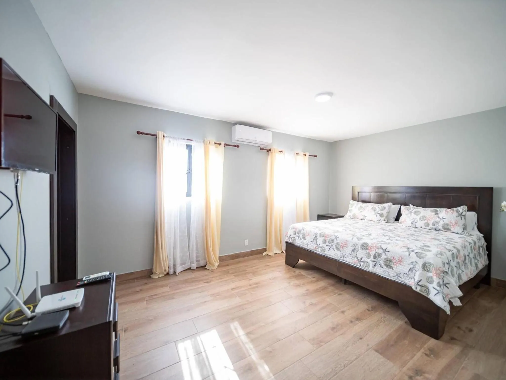 Bed in 4br Penthouse With Rooftop Pool In Sosua Strip