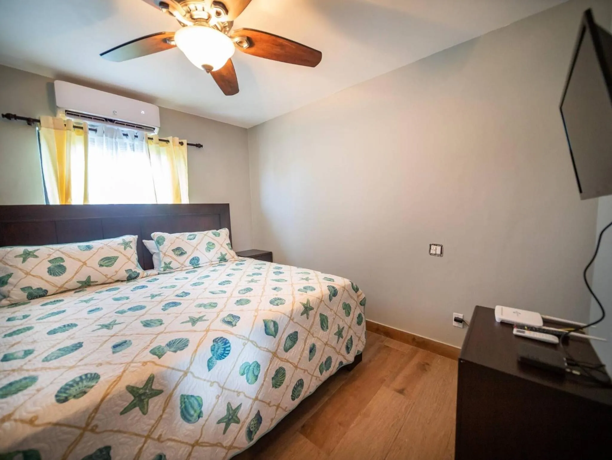 Bed in 4br Penthouse With Rooftop Pool In Sosua Strip