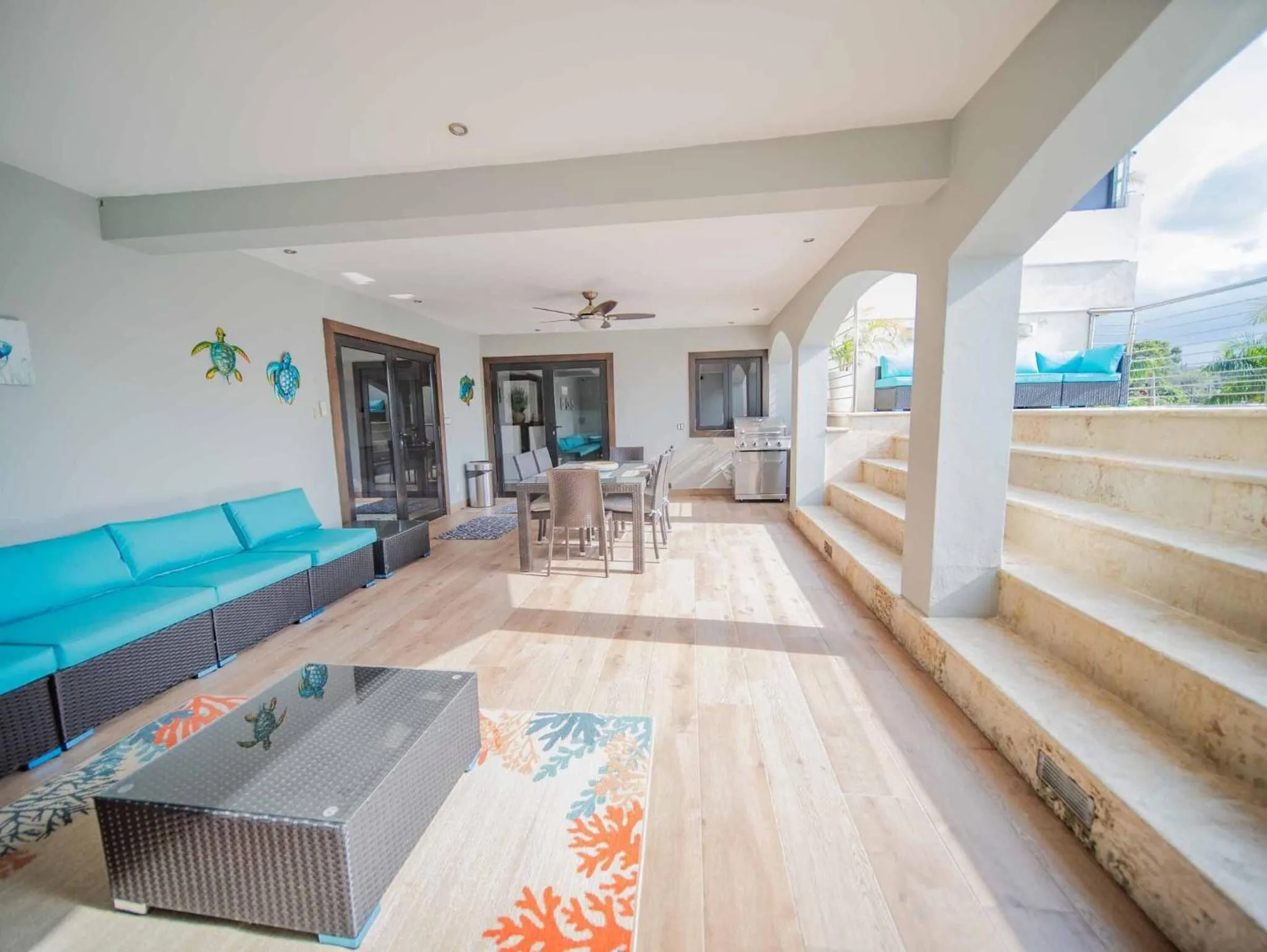 4br Penthouse With Rooftop Pool In Sosua Strip