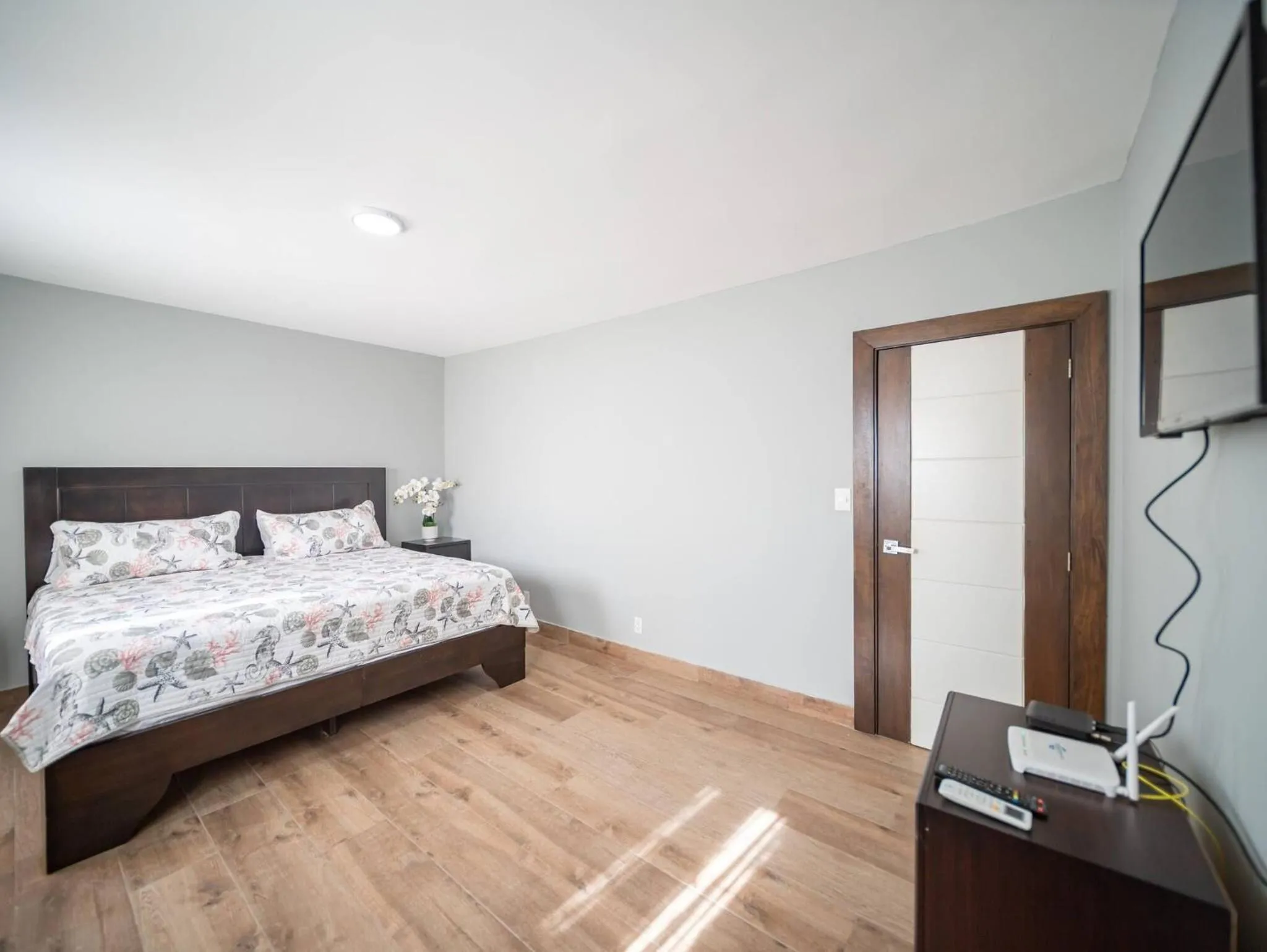 Bed in 4br Penthouse With Rooftop Pool In Sosua Strip