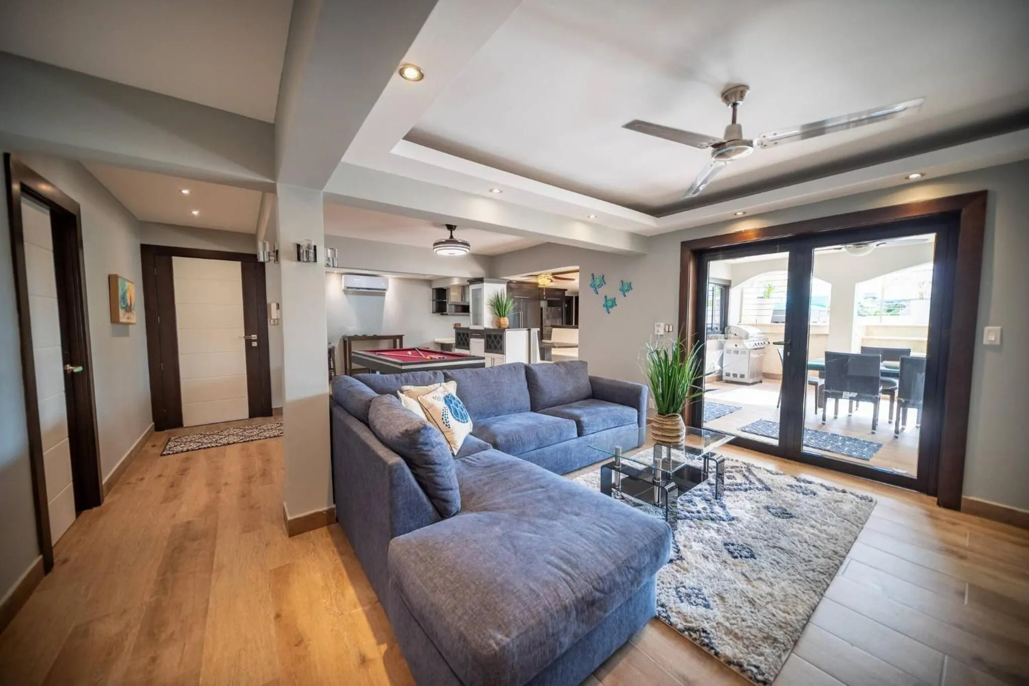 4br Penthouse With Rooftop Pool In Sosua Strip