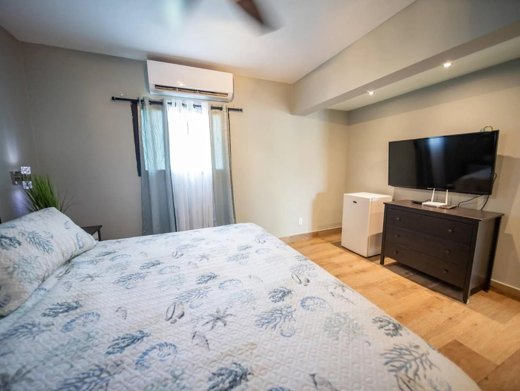Bed in 4br Penthouse With Rooftop Pool In Sosua Strip