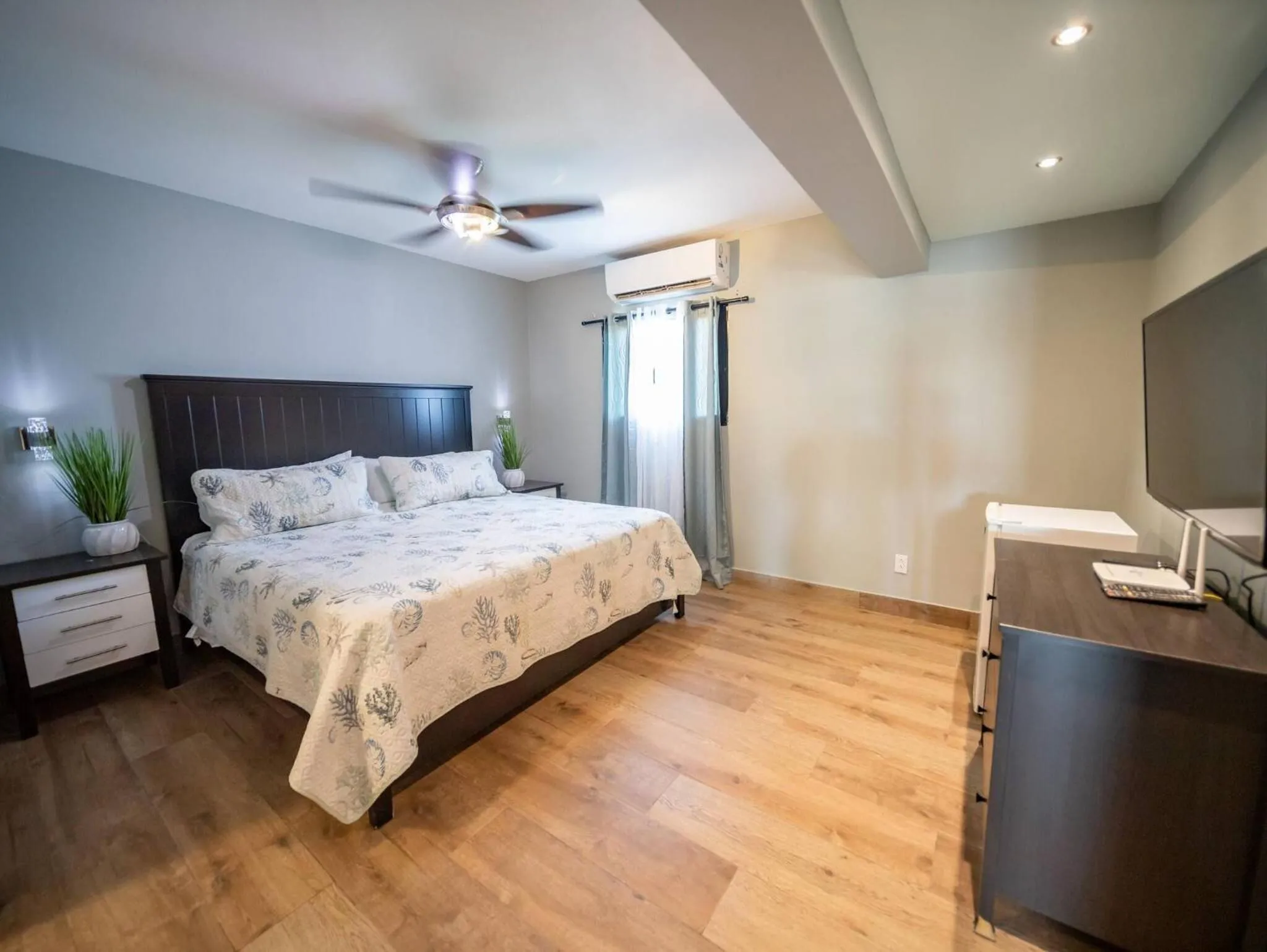 Bed in 4br Penthouse With Rooftop Pool In Sosua Strip
