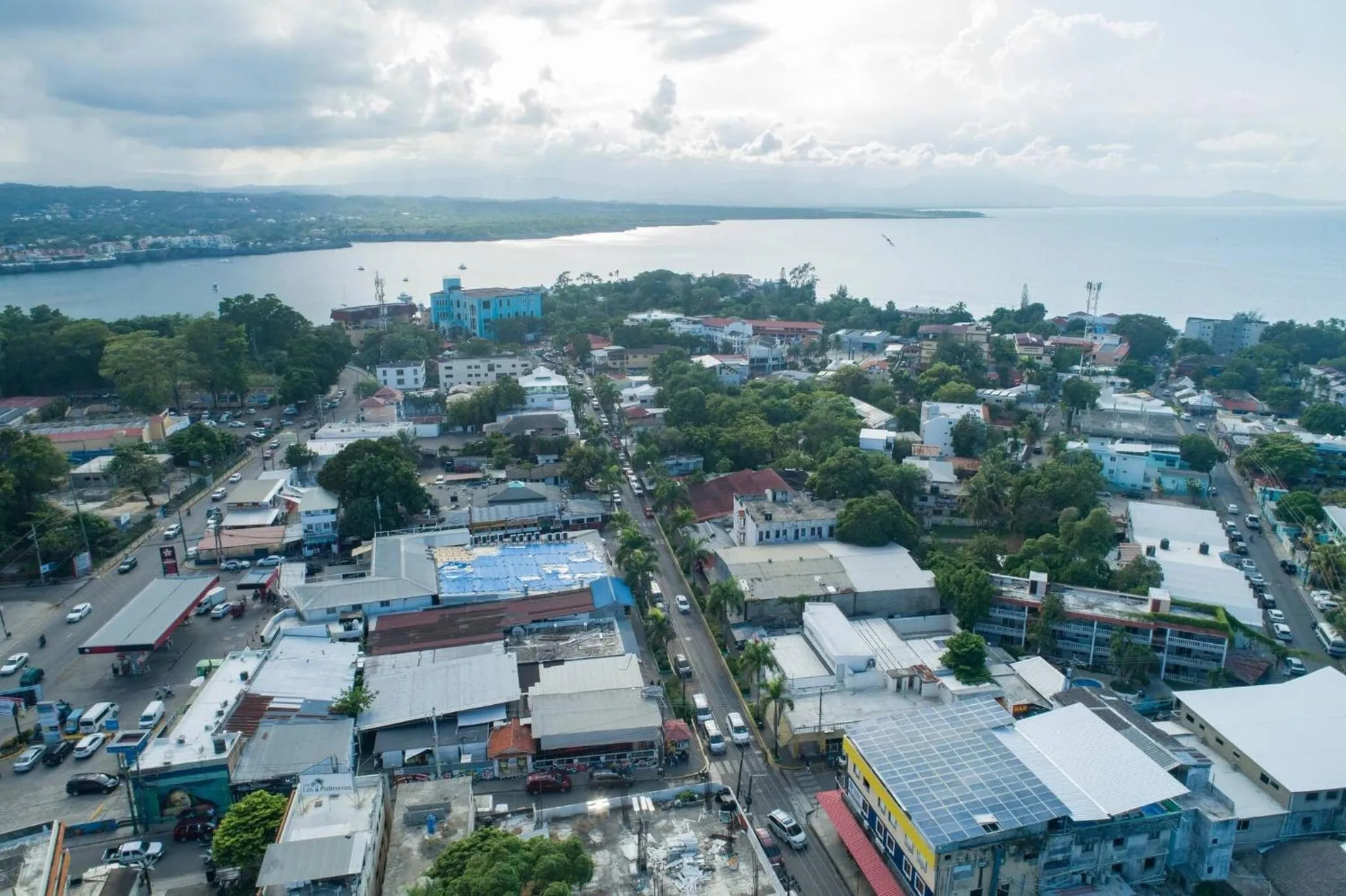 4br Penthouse With Rooftop Pool In Sosua Strip