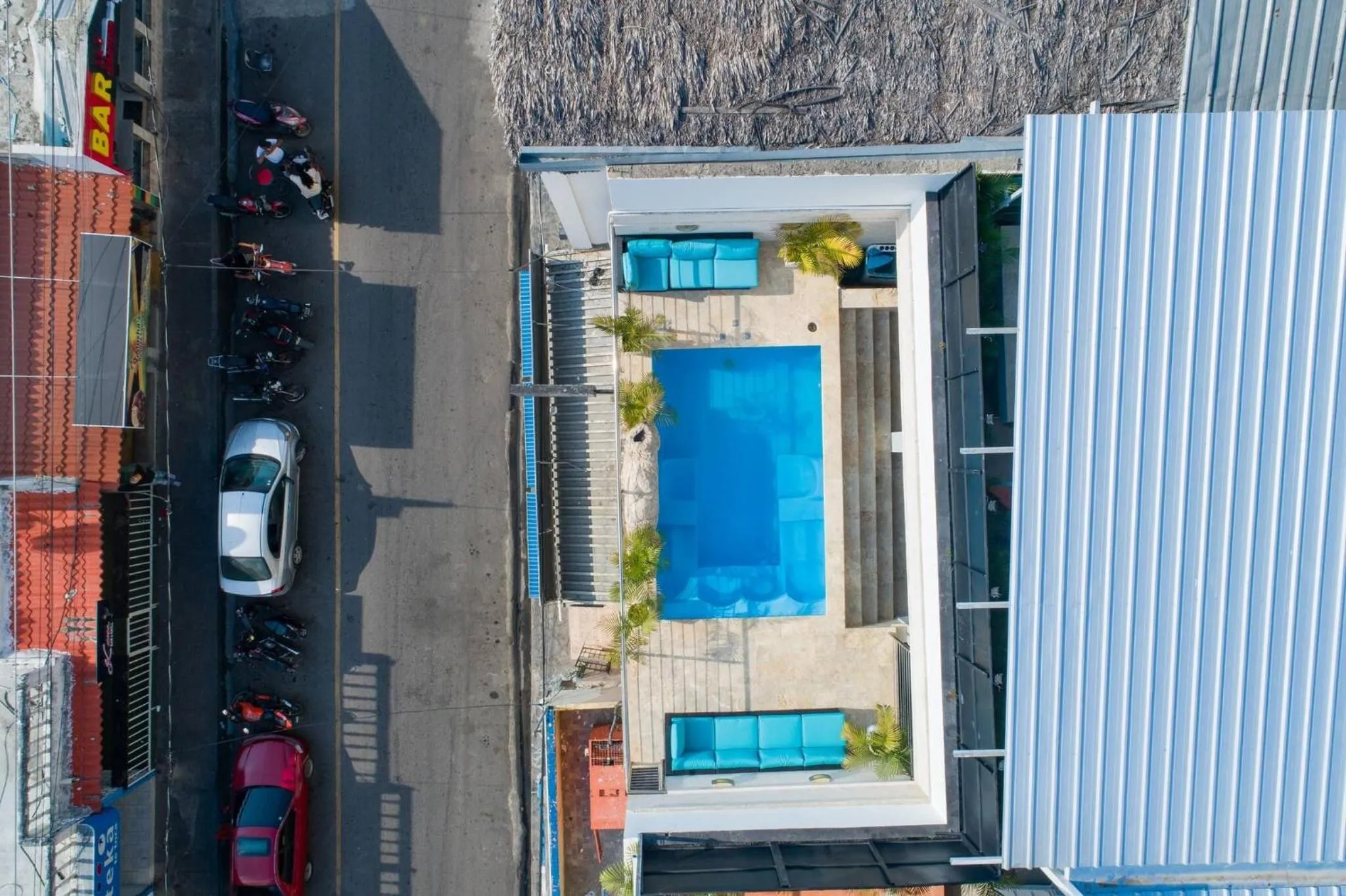 Swimming pool in 4br Penthouse With Rooftop Pool In Sosua Strip