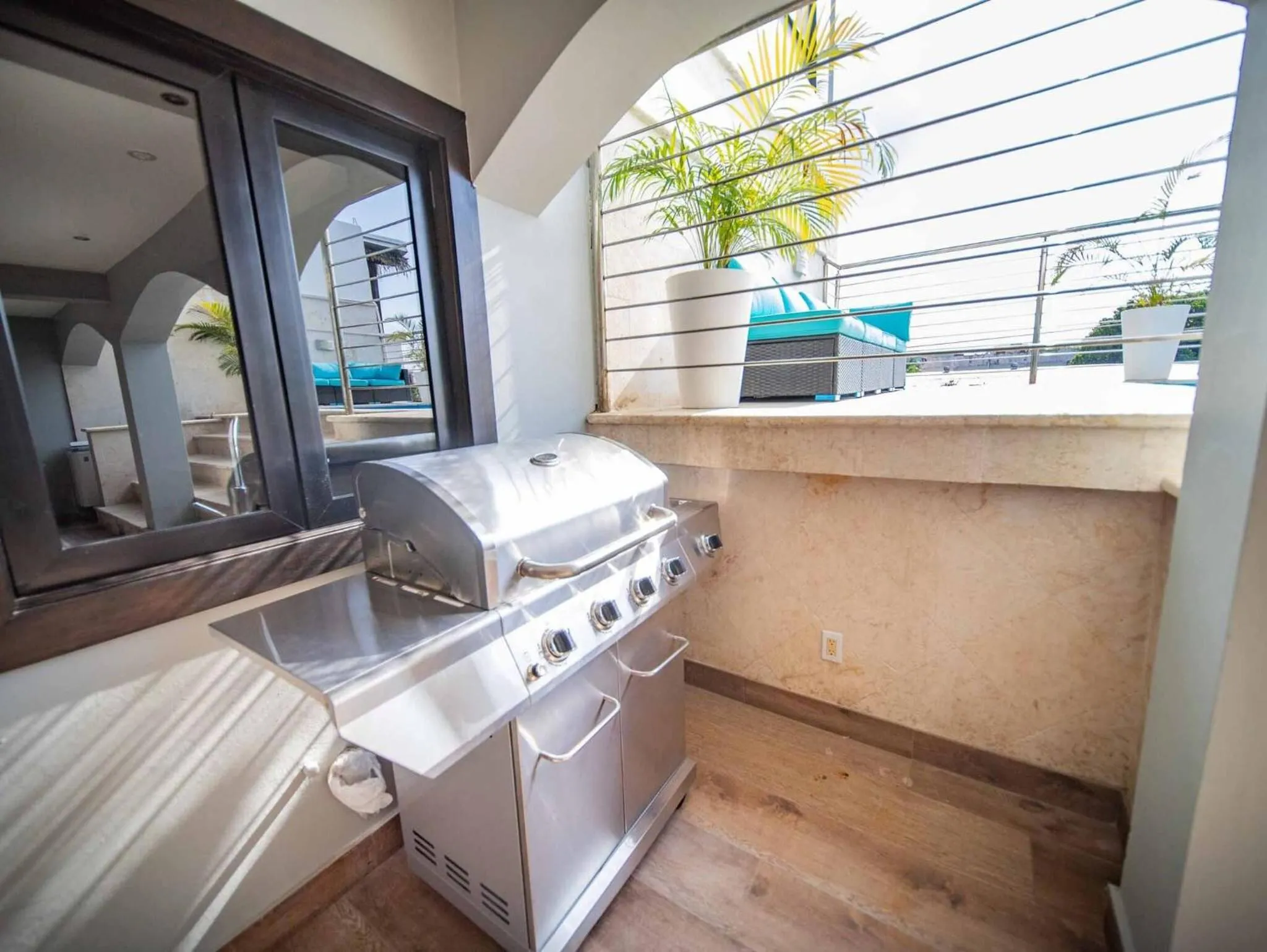 4br Penthouse With Rooftop Pool In Sosua Strip