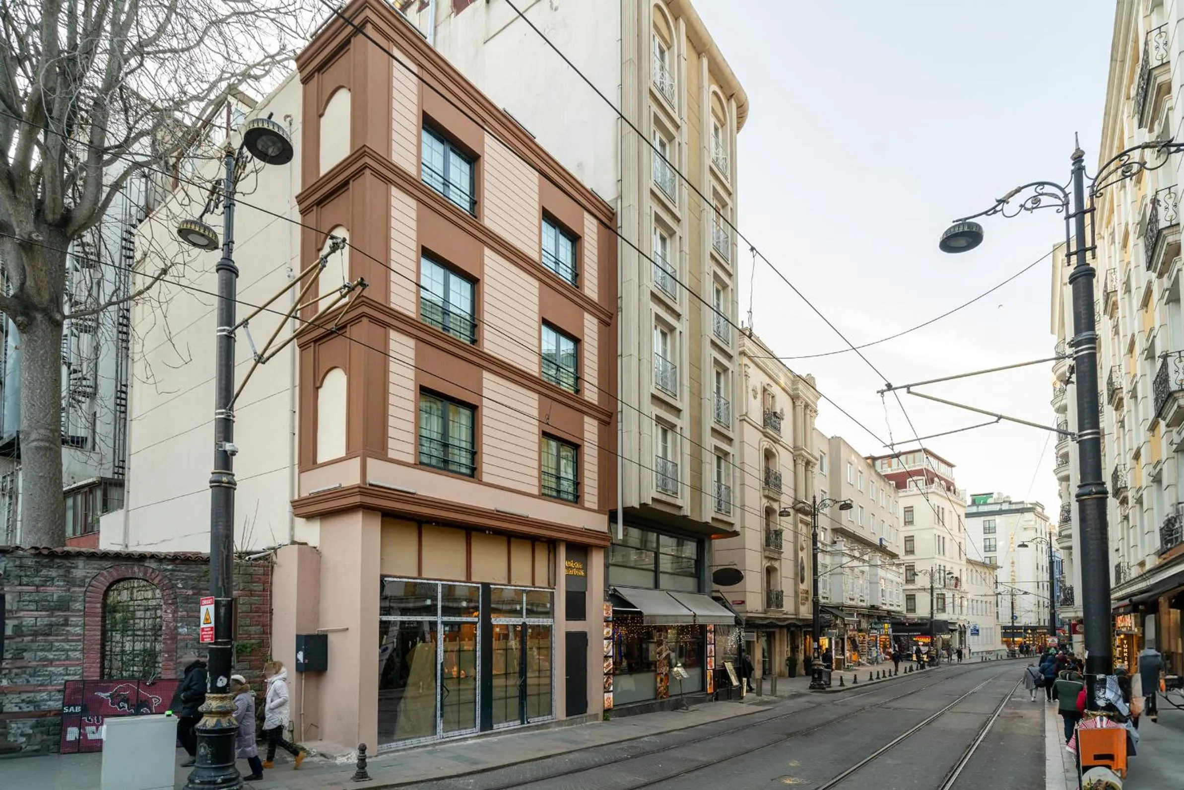 Property building in Urban Quarters - Gülhane