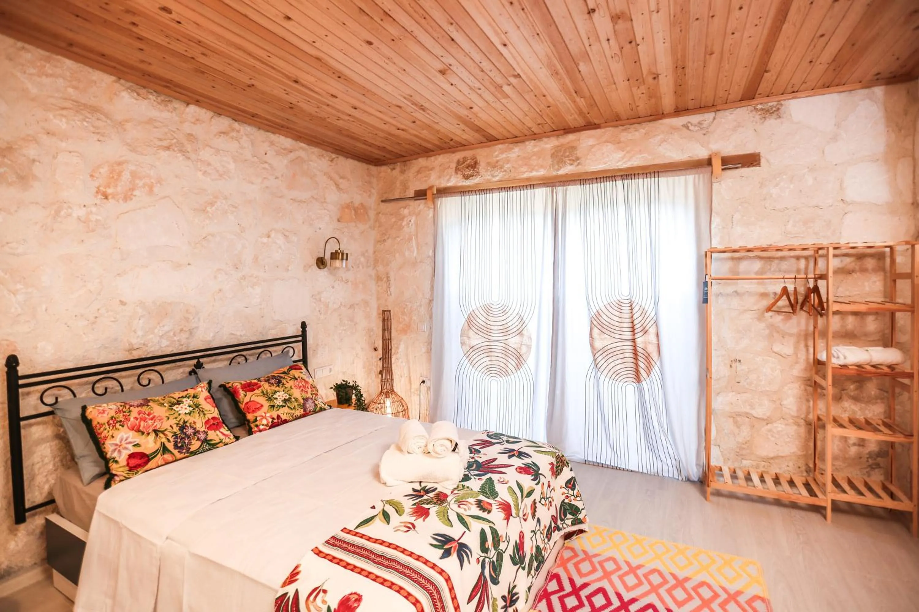 Bedroom in Kandybos Eco Farm Village