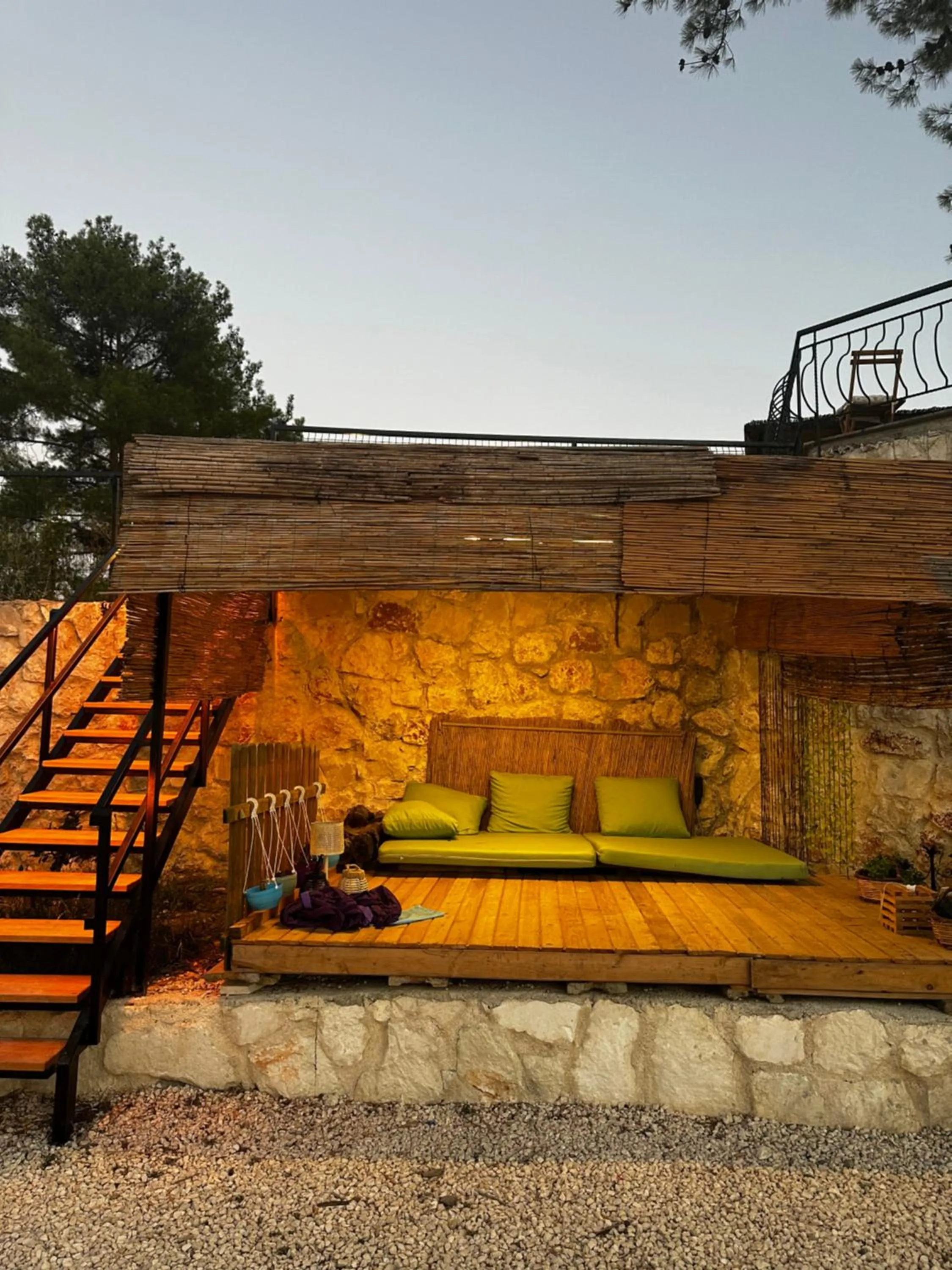 Patio in Kandybos Eco Farm Village