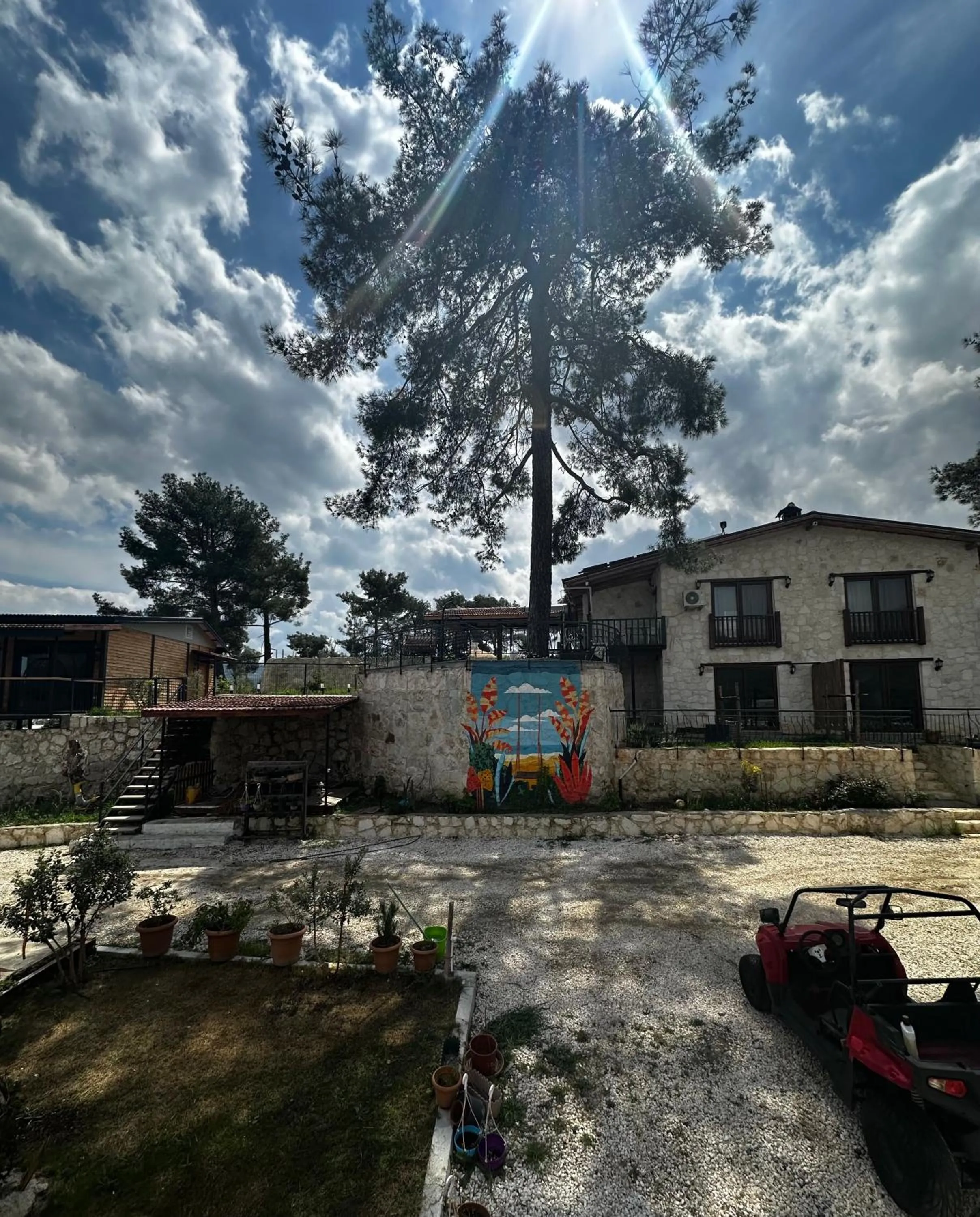 Property building in Kandybos Eco Farm Village