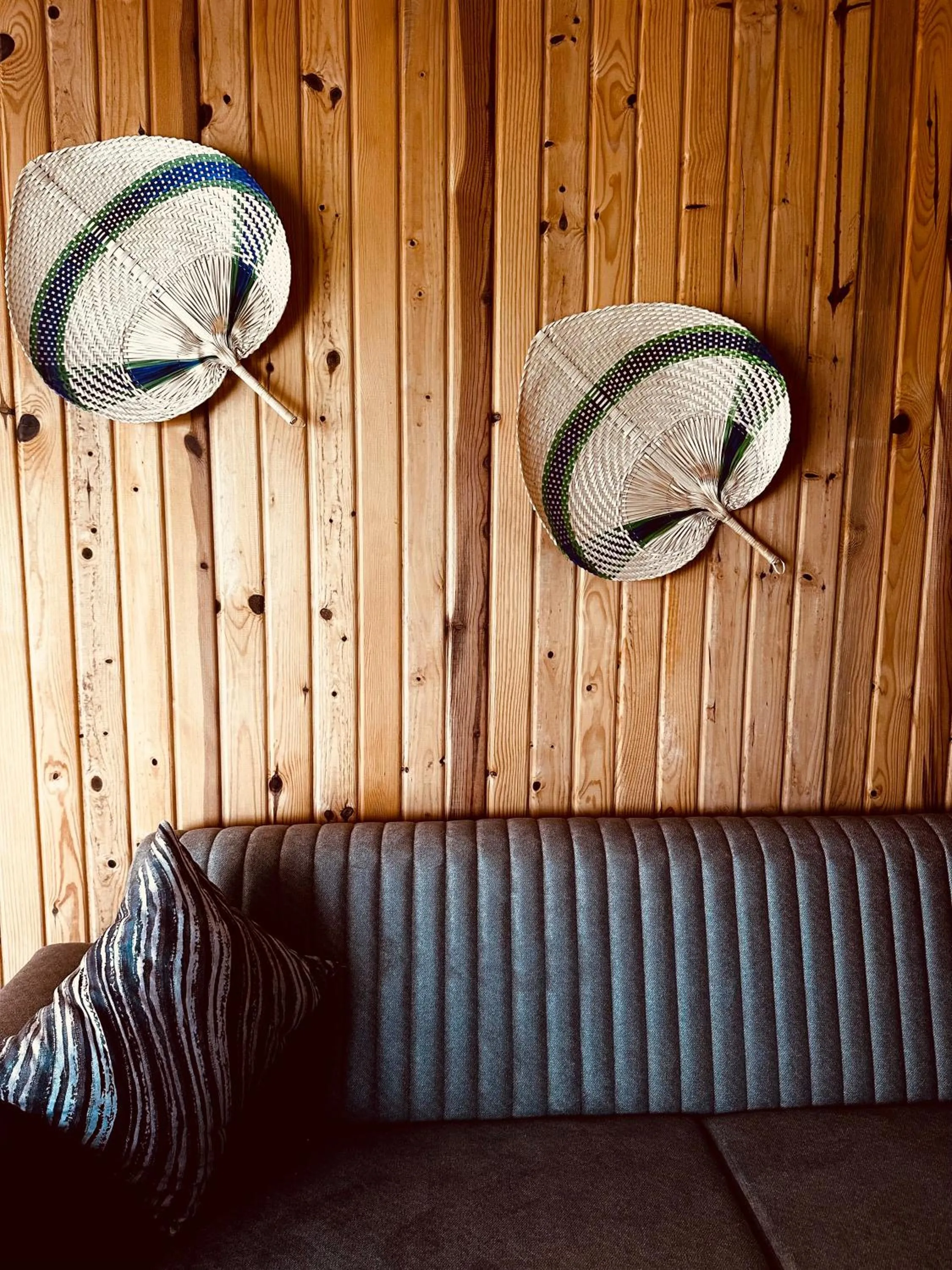 Seating area in Kandybos Eco Farm Village