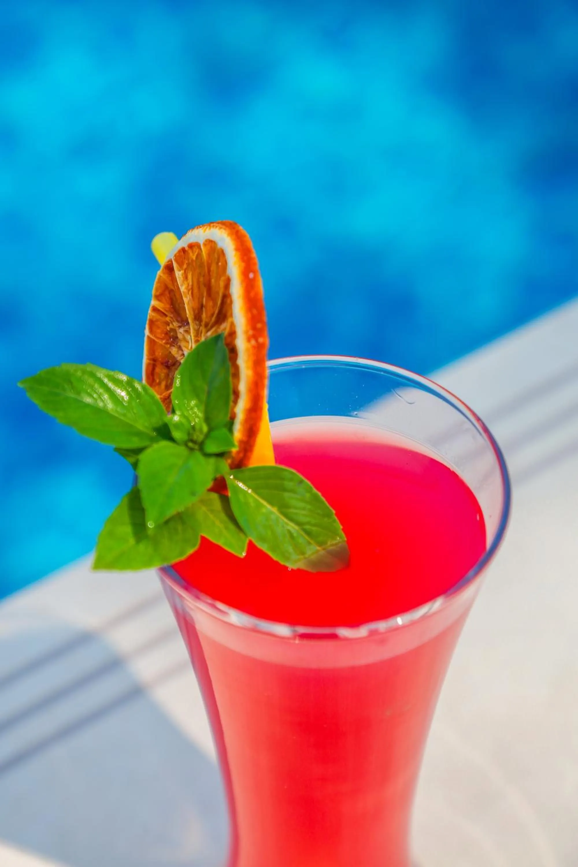 Swimming pool in Kandybos Eco Farm Village