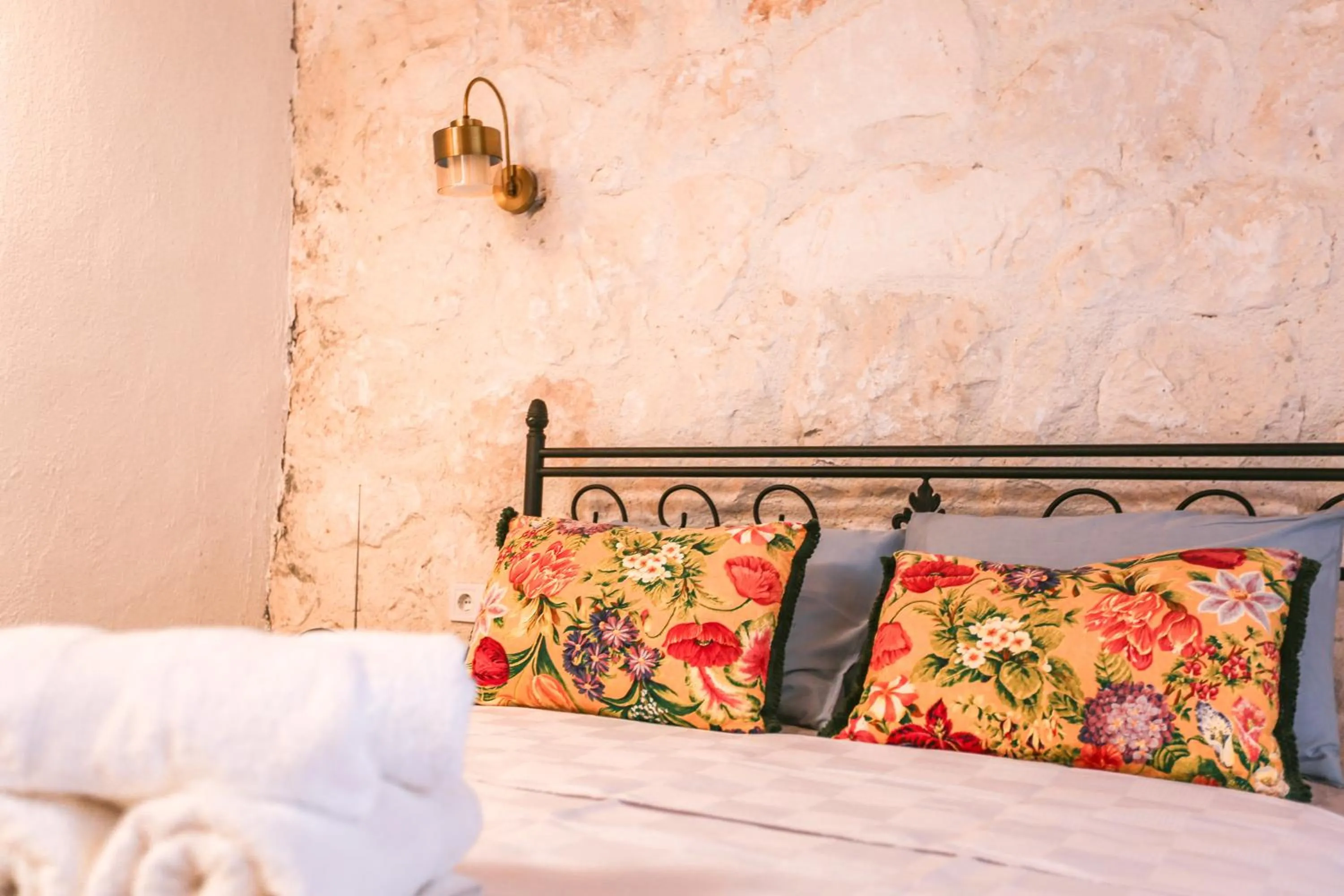 Bed in Kandybos Eco Farm Village