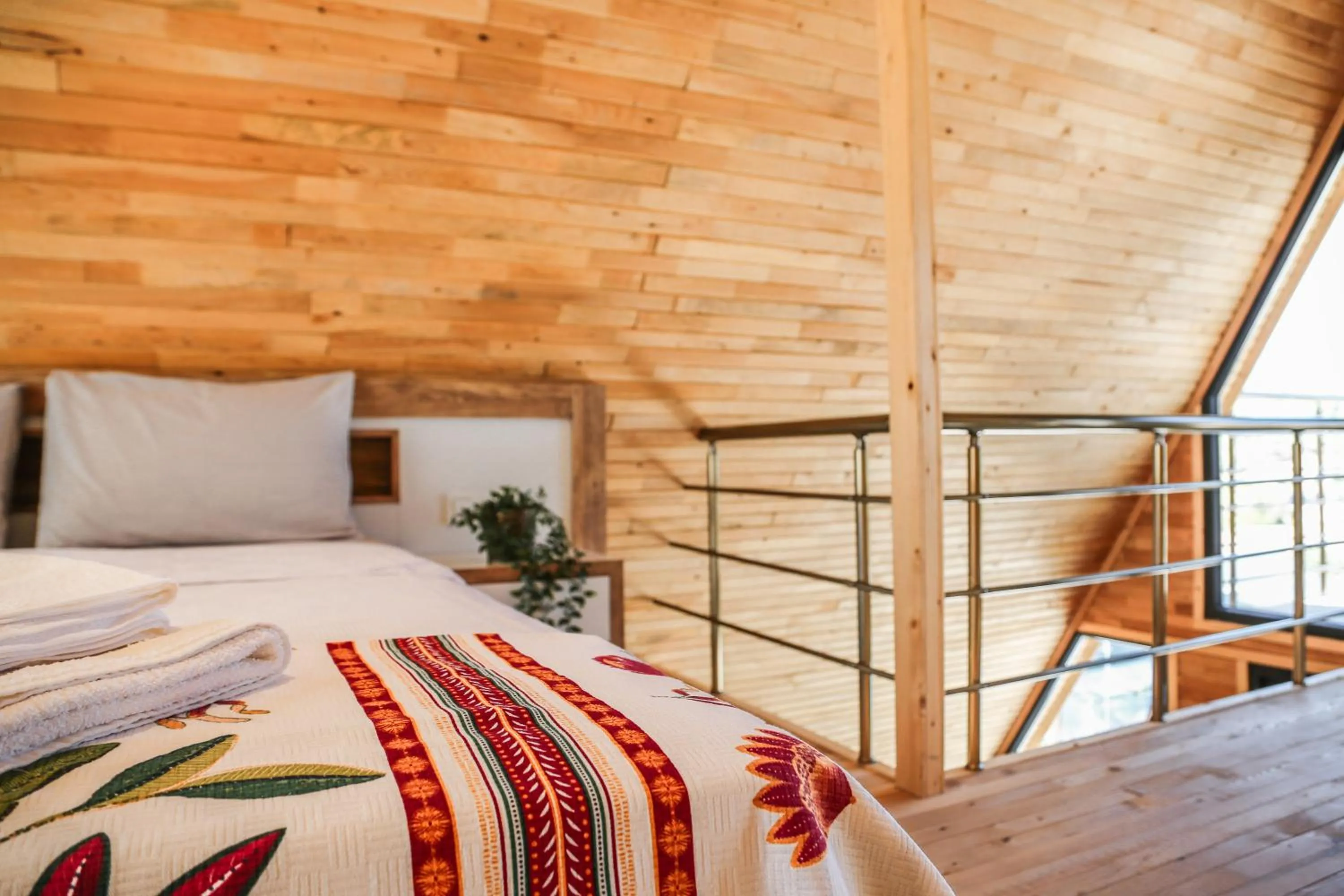 Bed in Kandybos Eco Farm Village