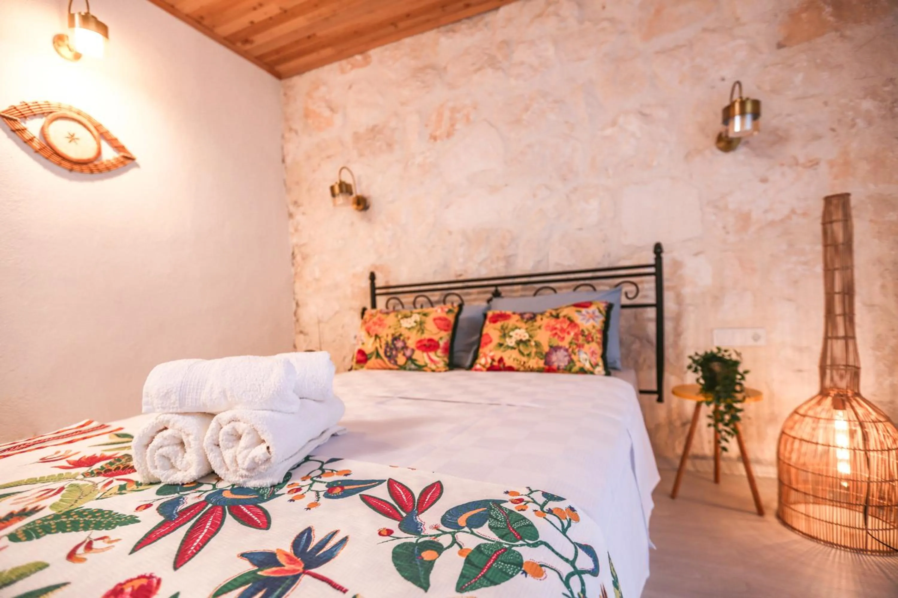 Bed in Kandybos Eco Farm Village