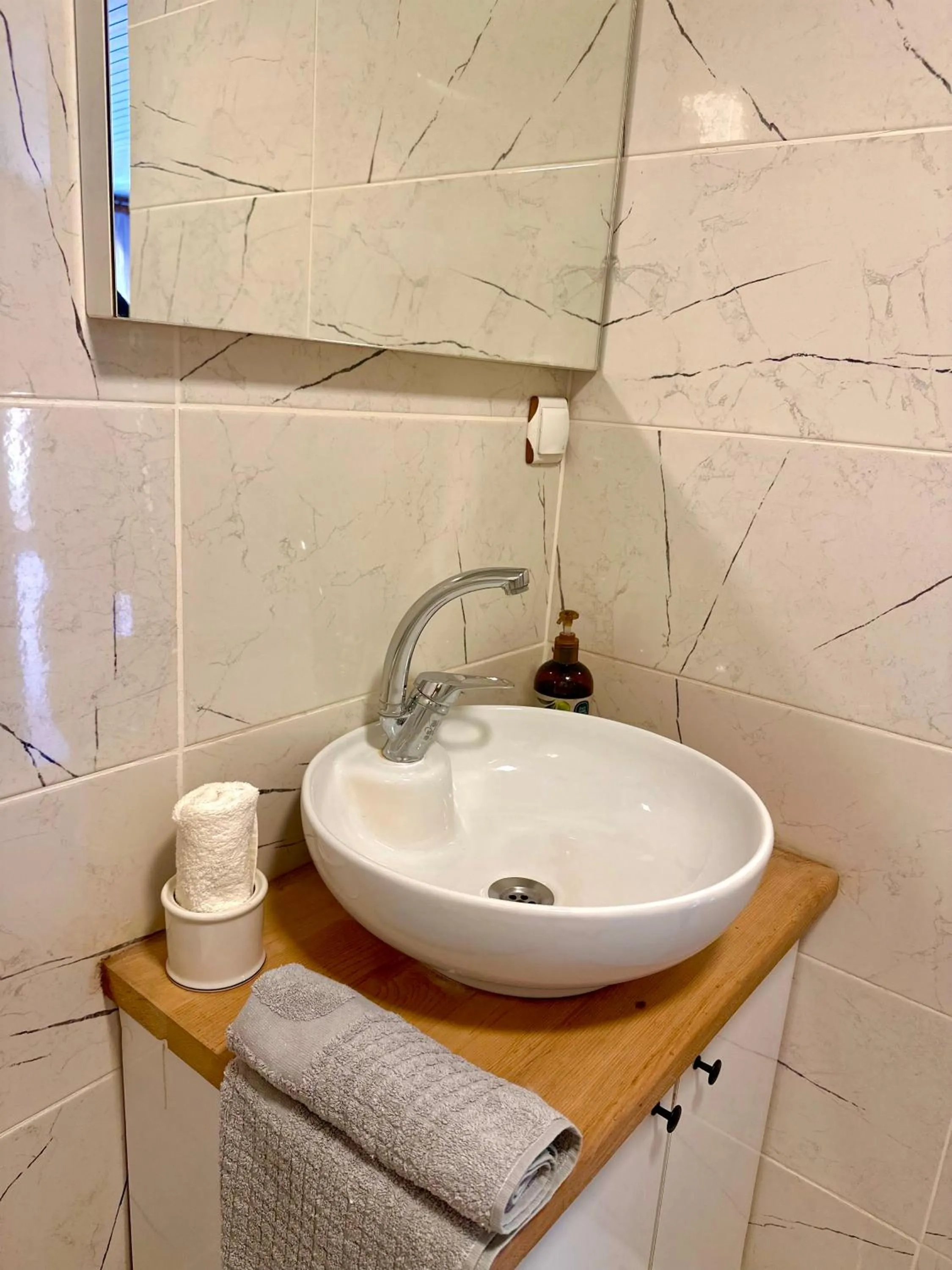 Bathroom in Kandybos Eco Farm Village