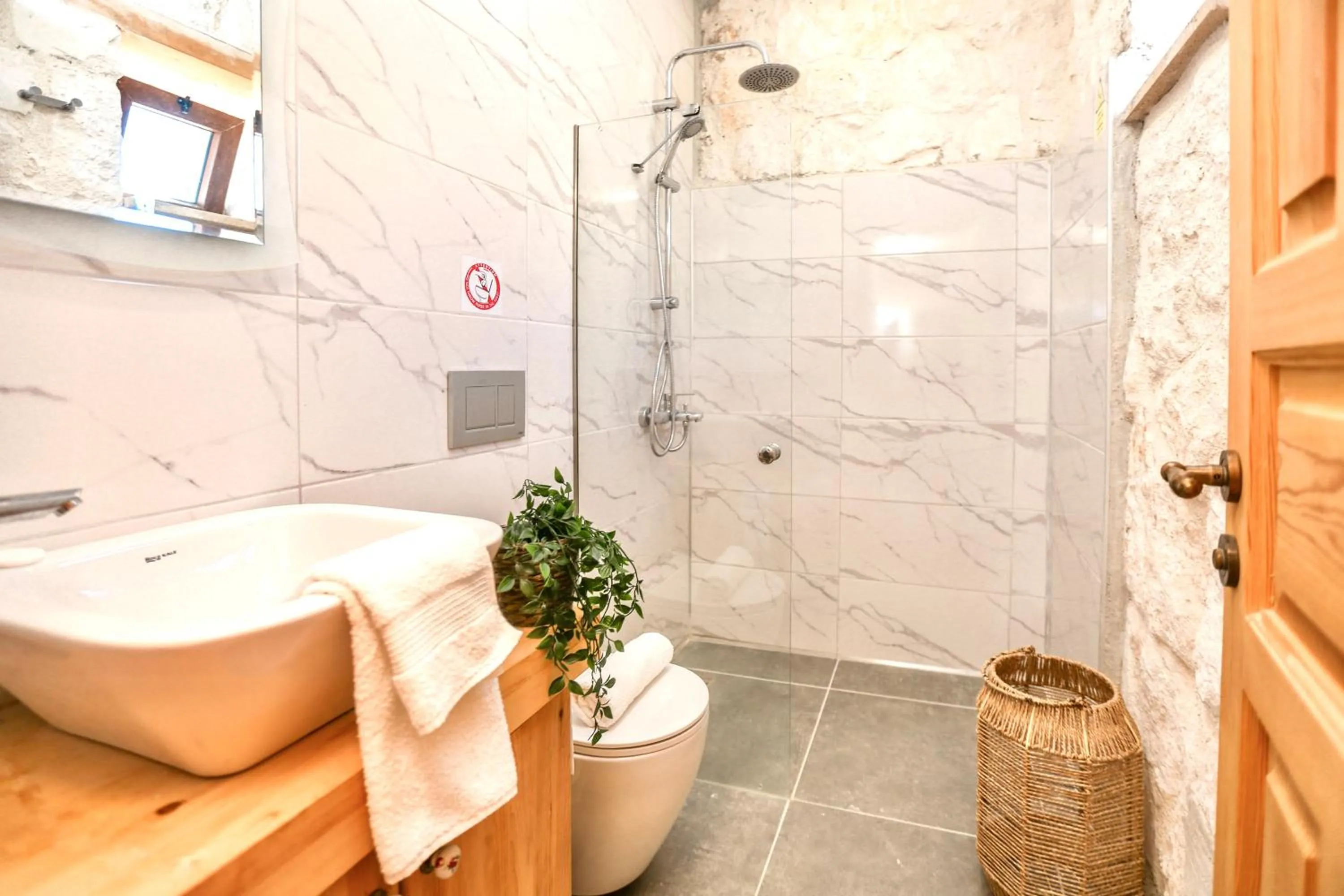 Shower in Kandybos Eco Farm Village