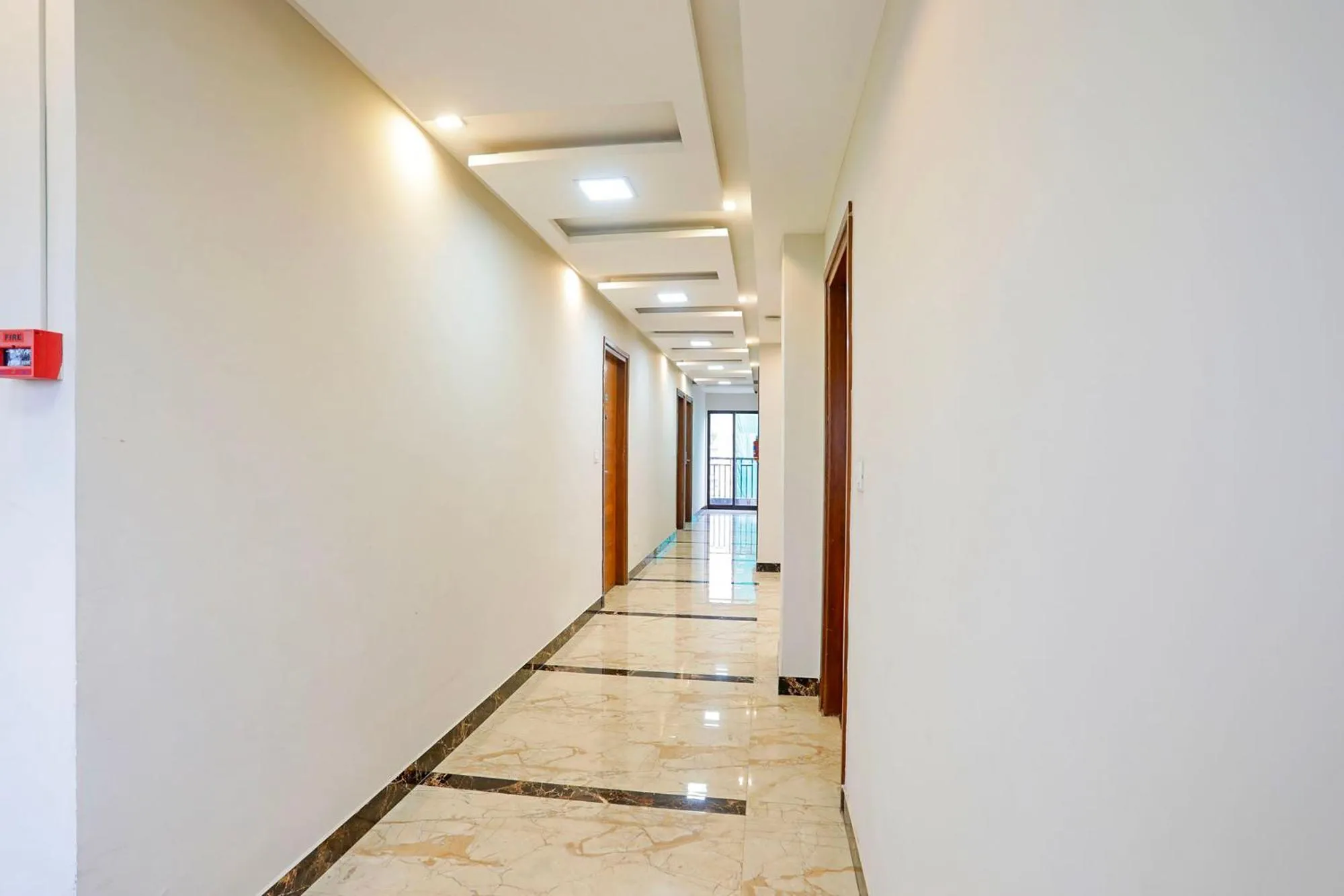 Lobby or reception in Hotel Orange Park