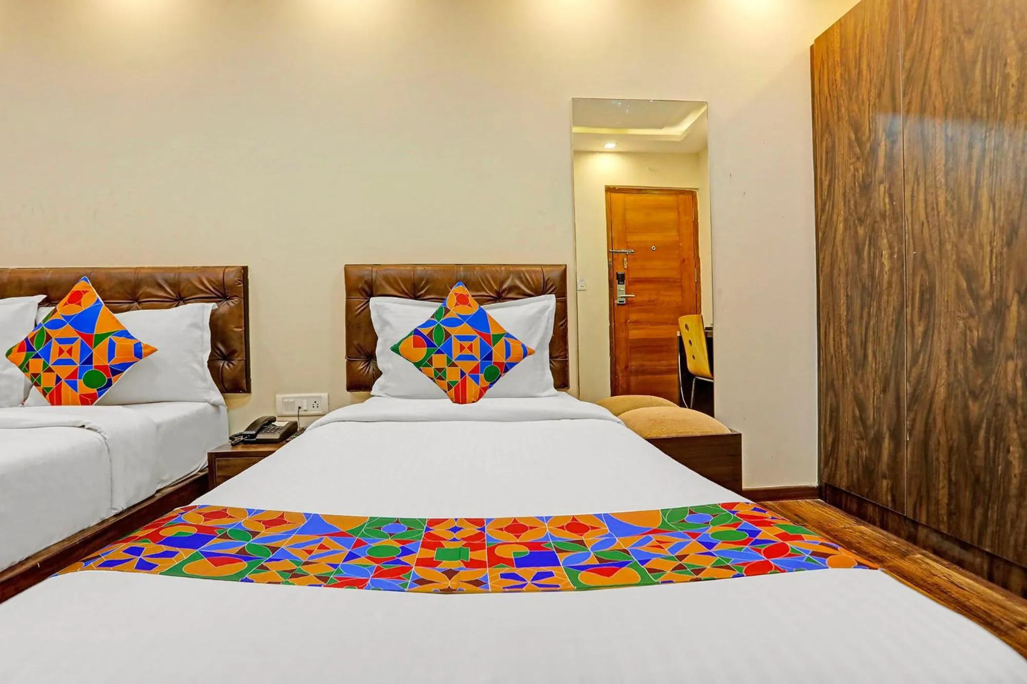 Bed in Hotel Orange Park