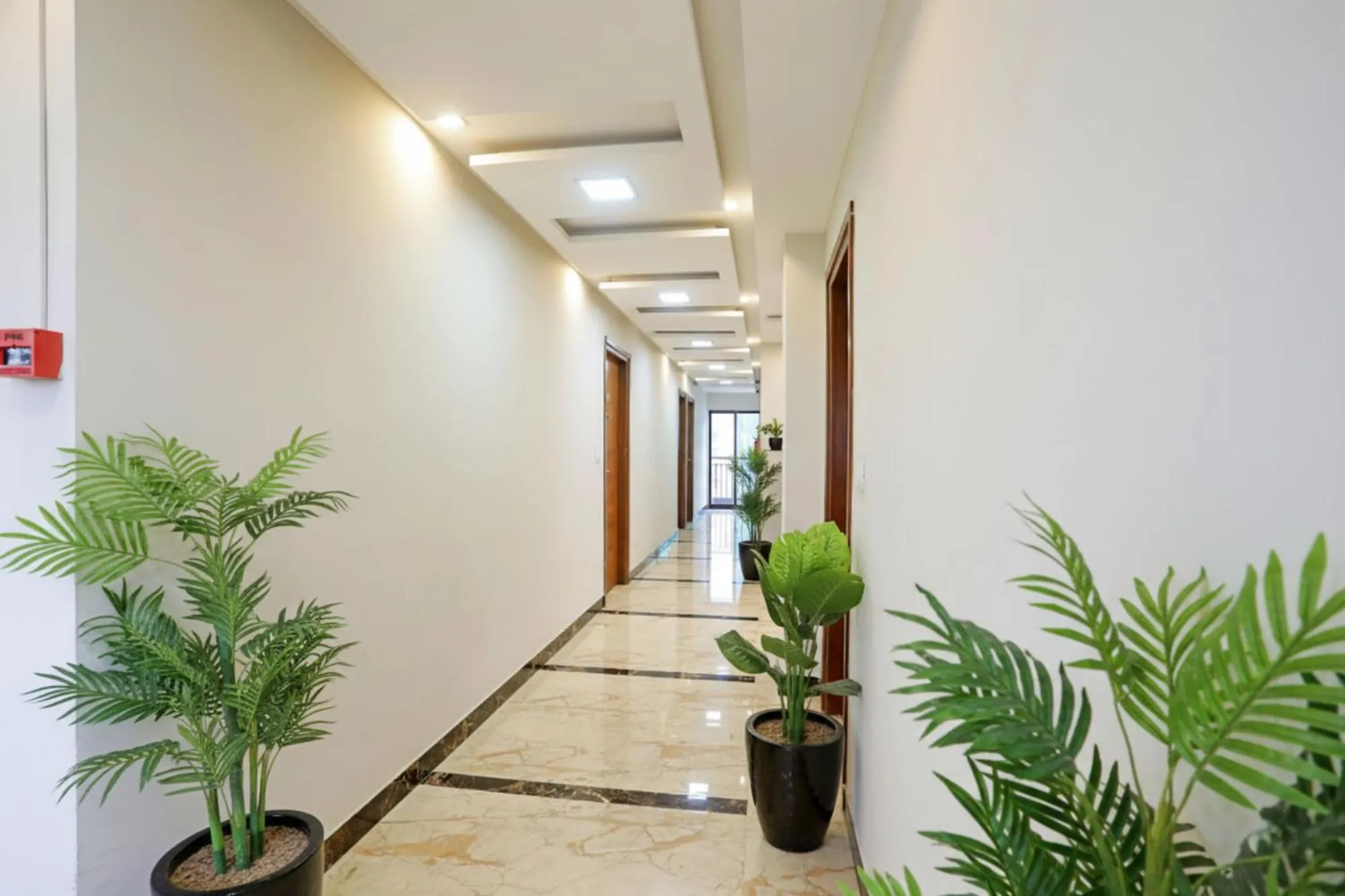 Lobby or reception in Hotel Orange Park