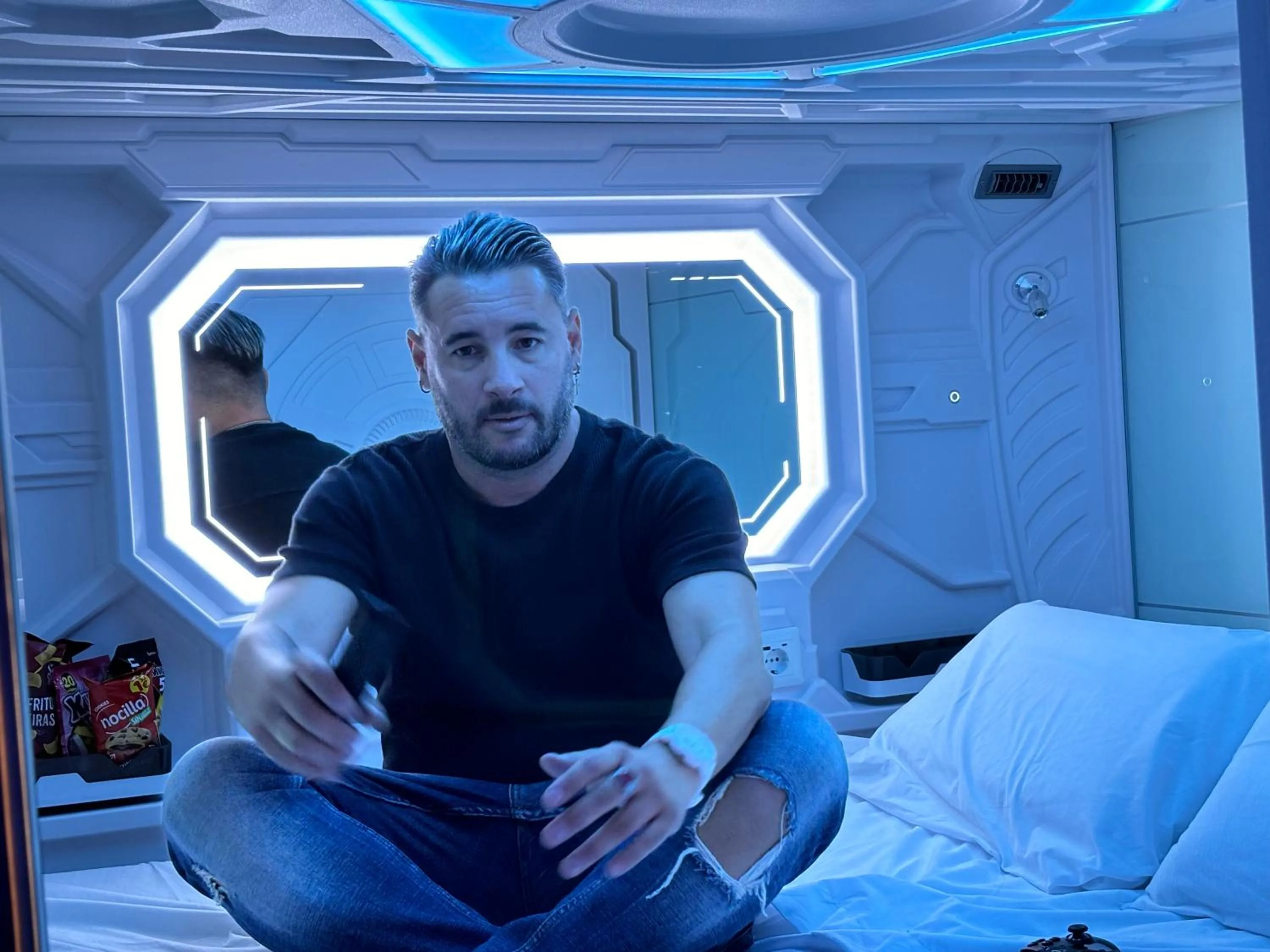 Bed in Futurotel Spa Garden