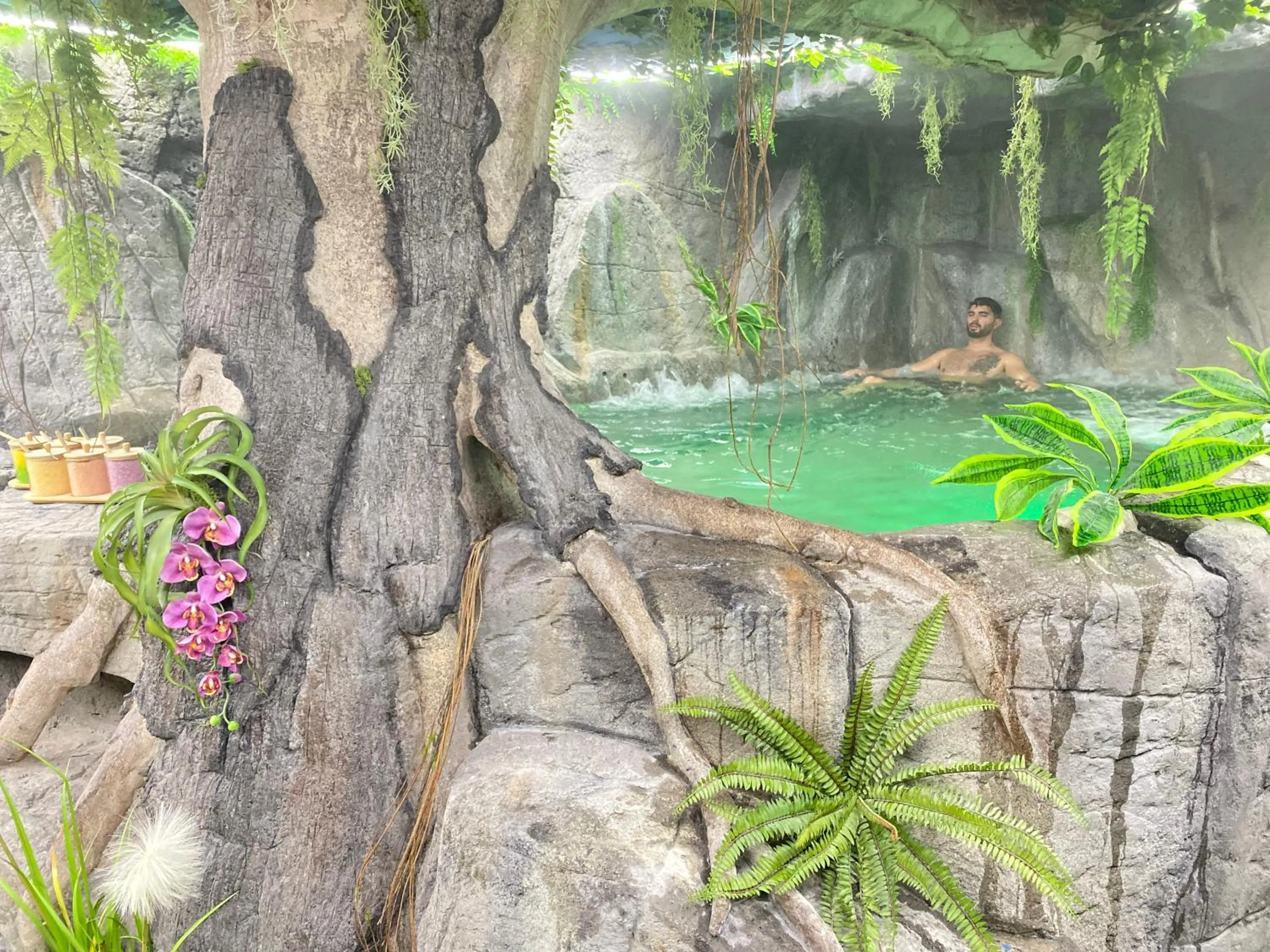 Spa and wellness centre/facilities in Futurotel Spa Garden