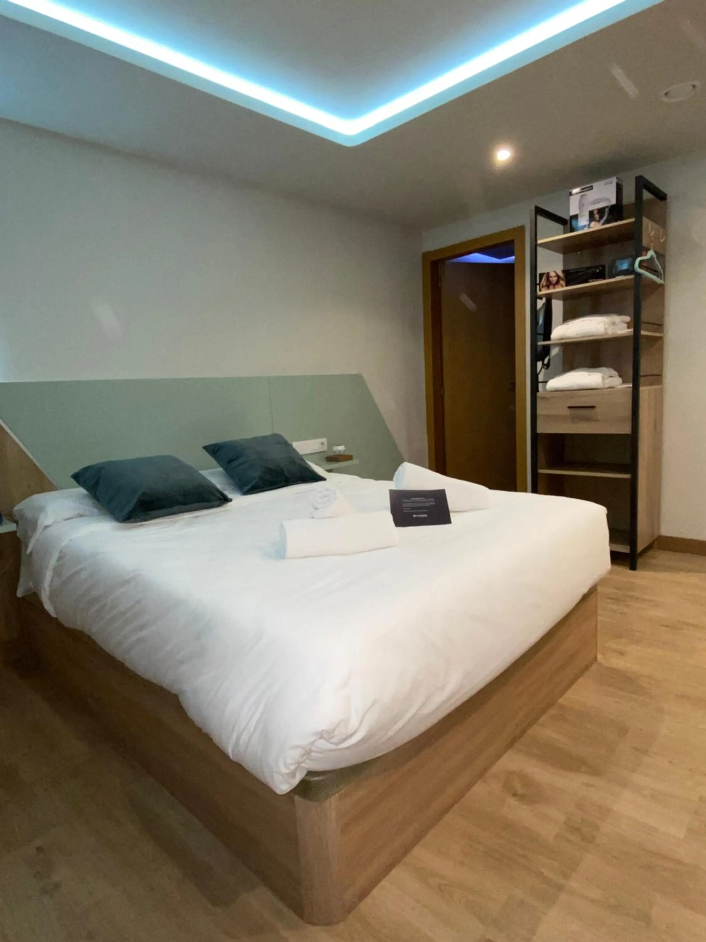 Bed in Futurotel Spa Garden