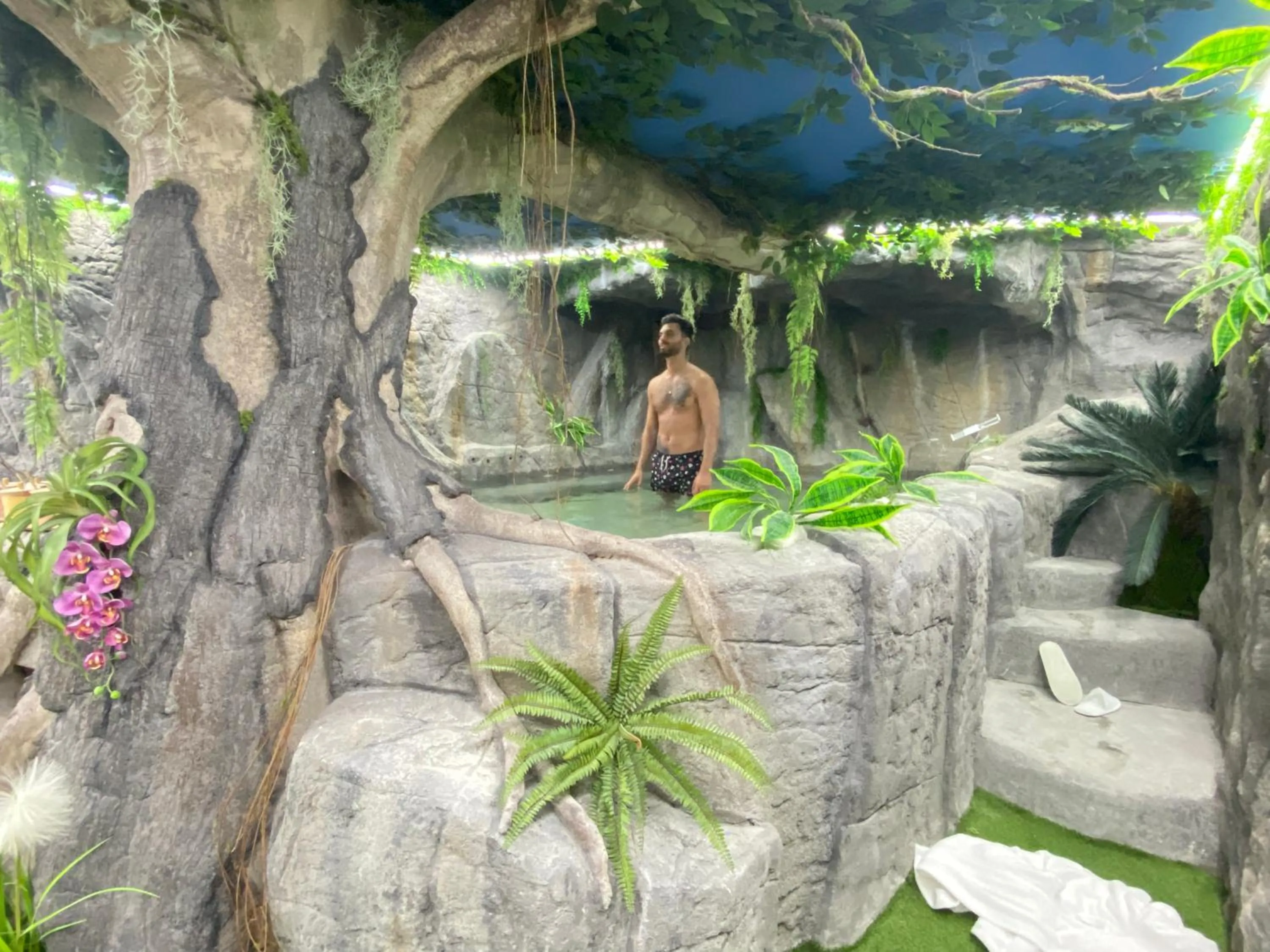 Spa and wellness centre/facilities in Futurotel Spa Garden