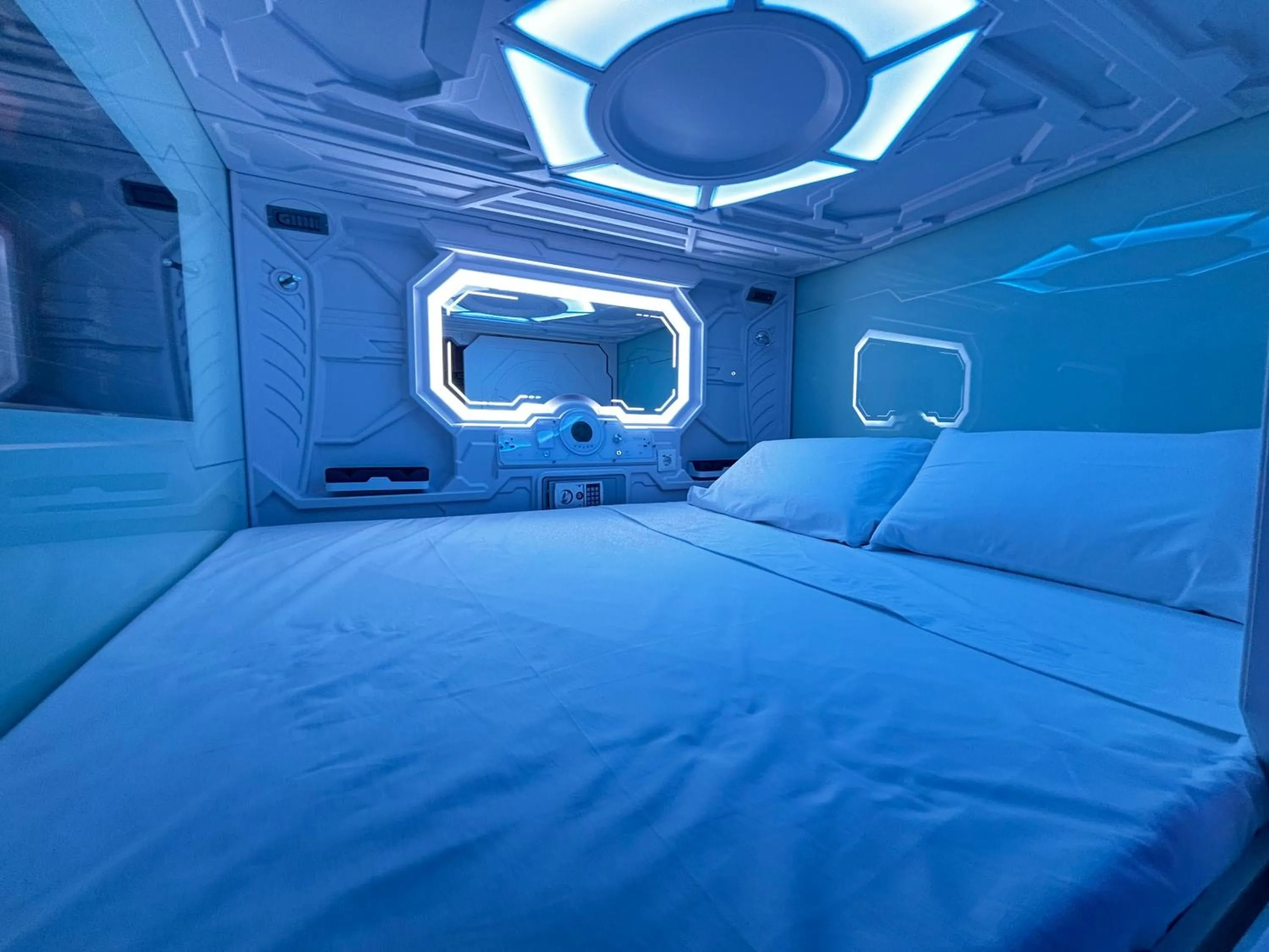 Bed in Futurotel Spa Garden