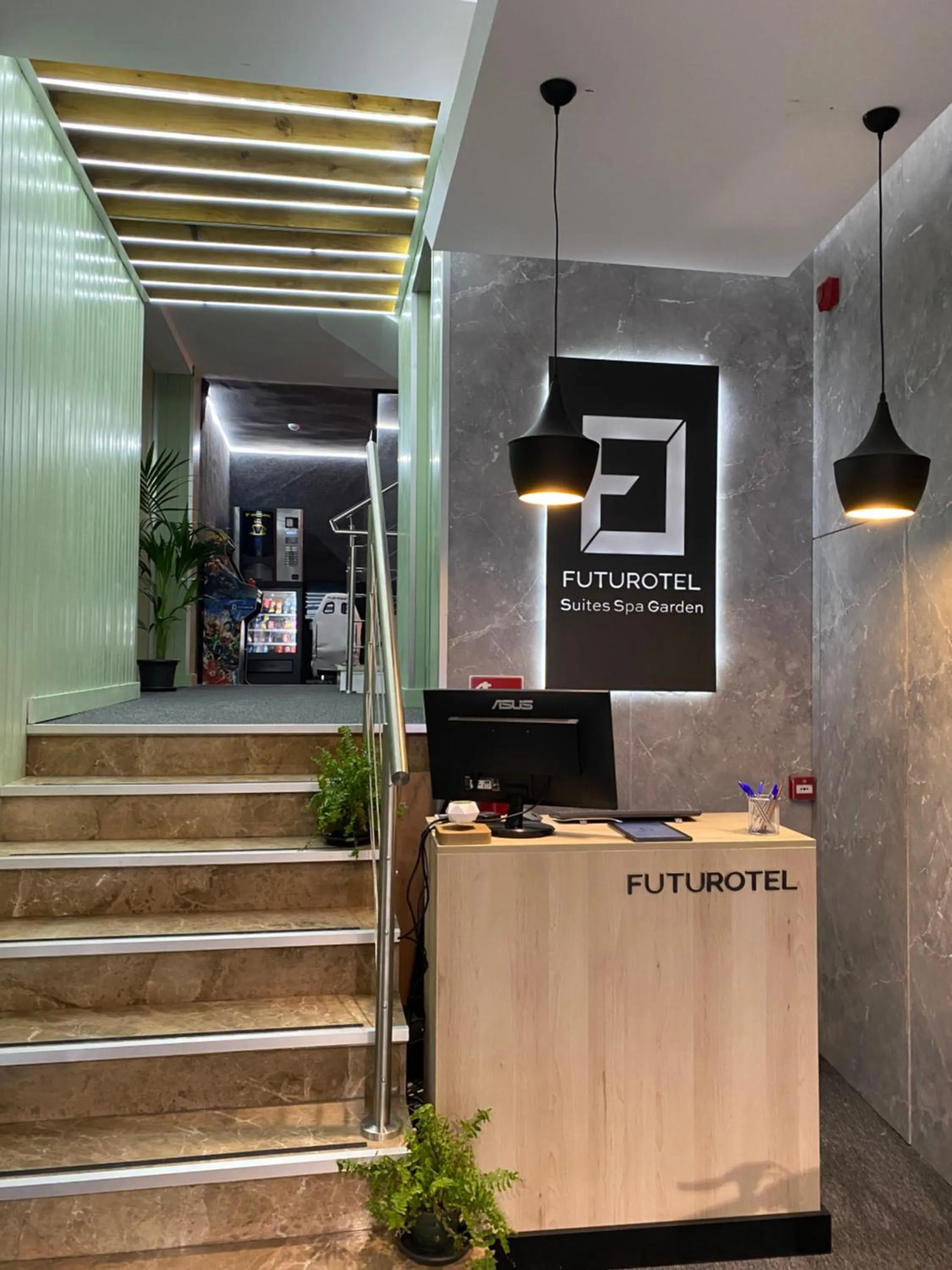 Lobby or reception in Futurotel Spa Garden