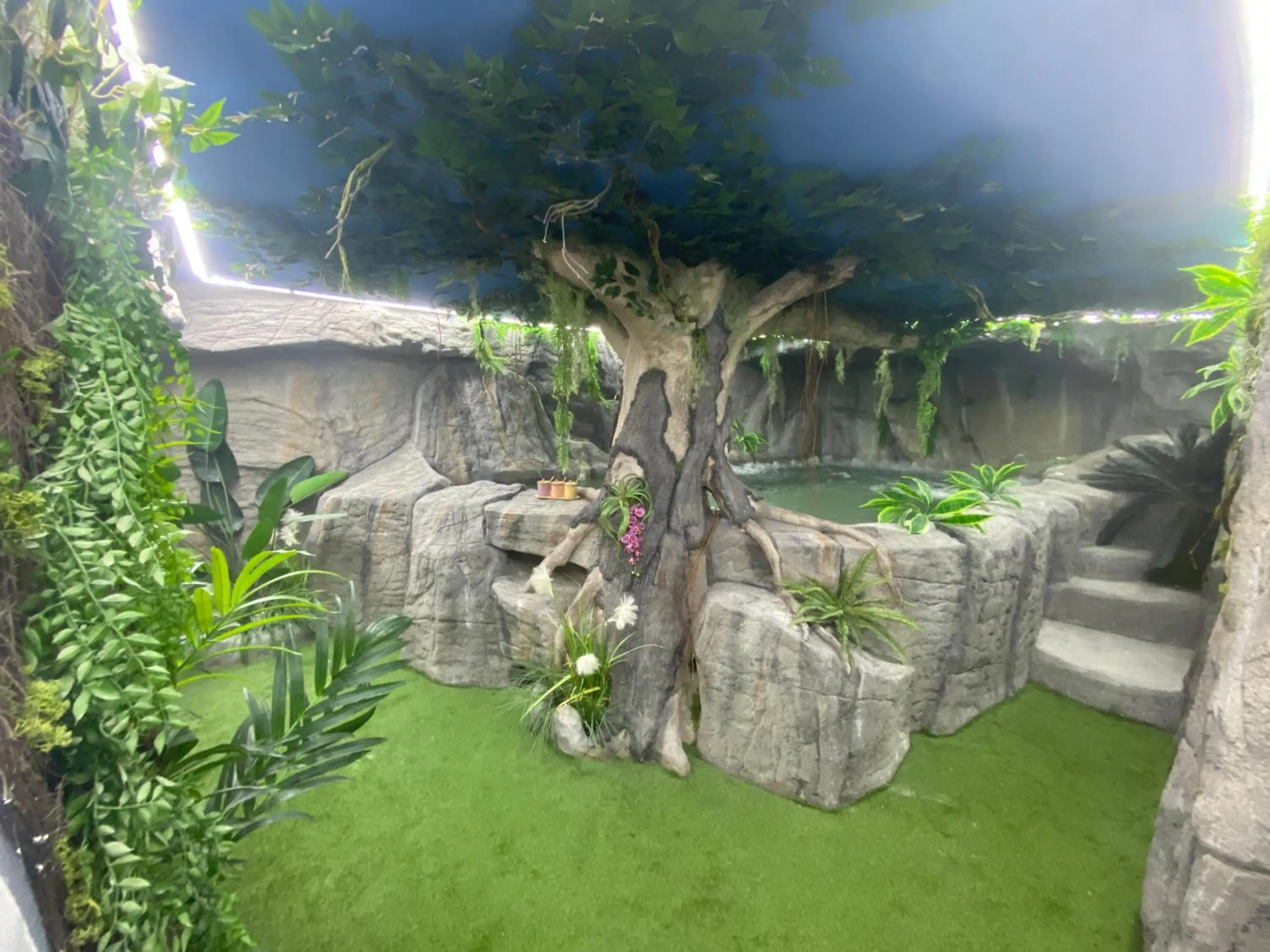 Spa and wellness centre/facilities in Futurotel Spa Garden