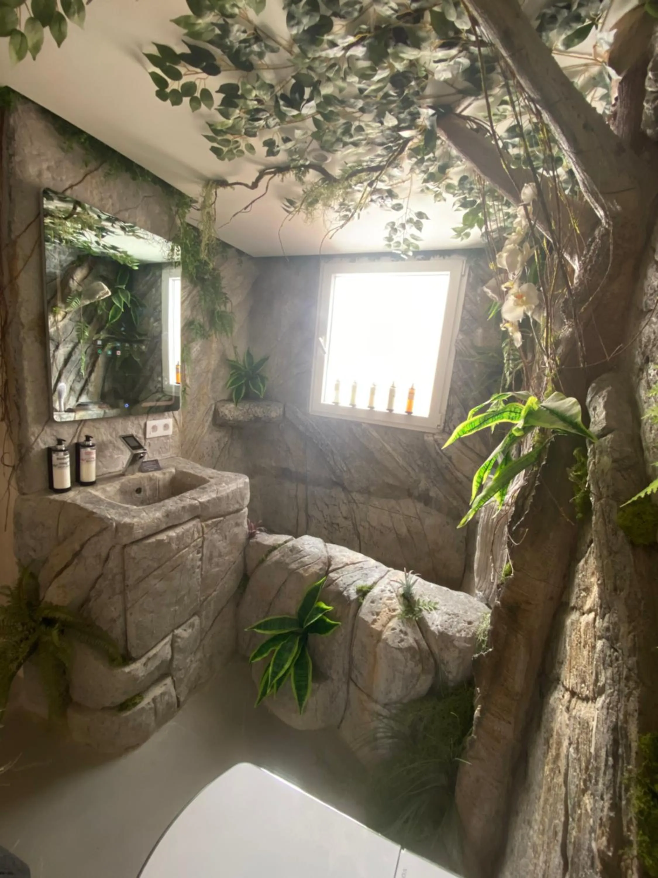 Bathroom in Futurotel Spa Garden