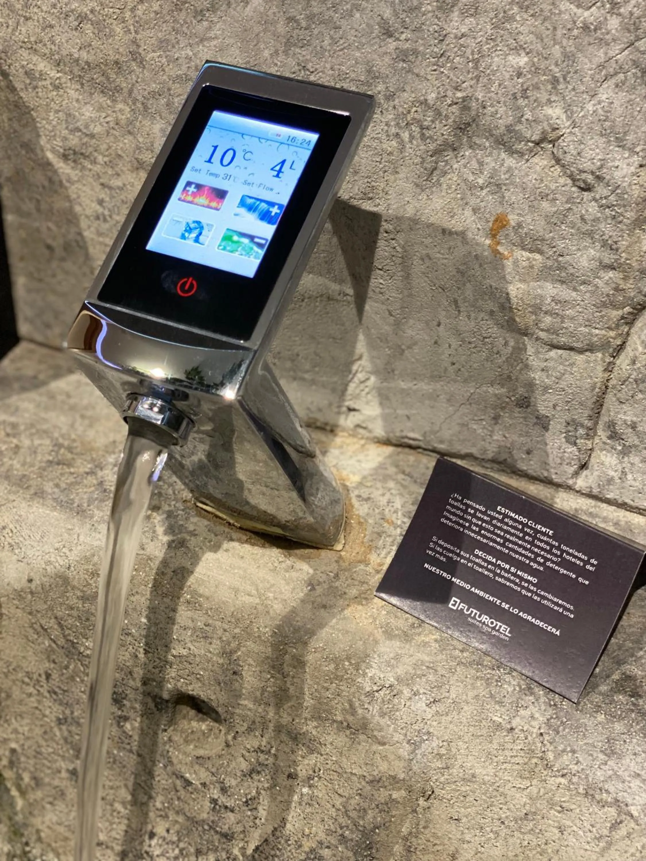 Bathroom in Futurotel Spa Garden