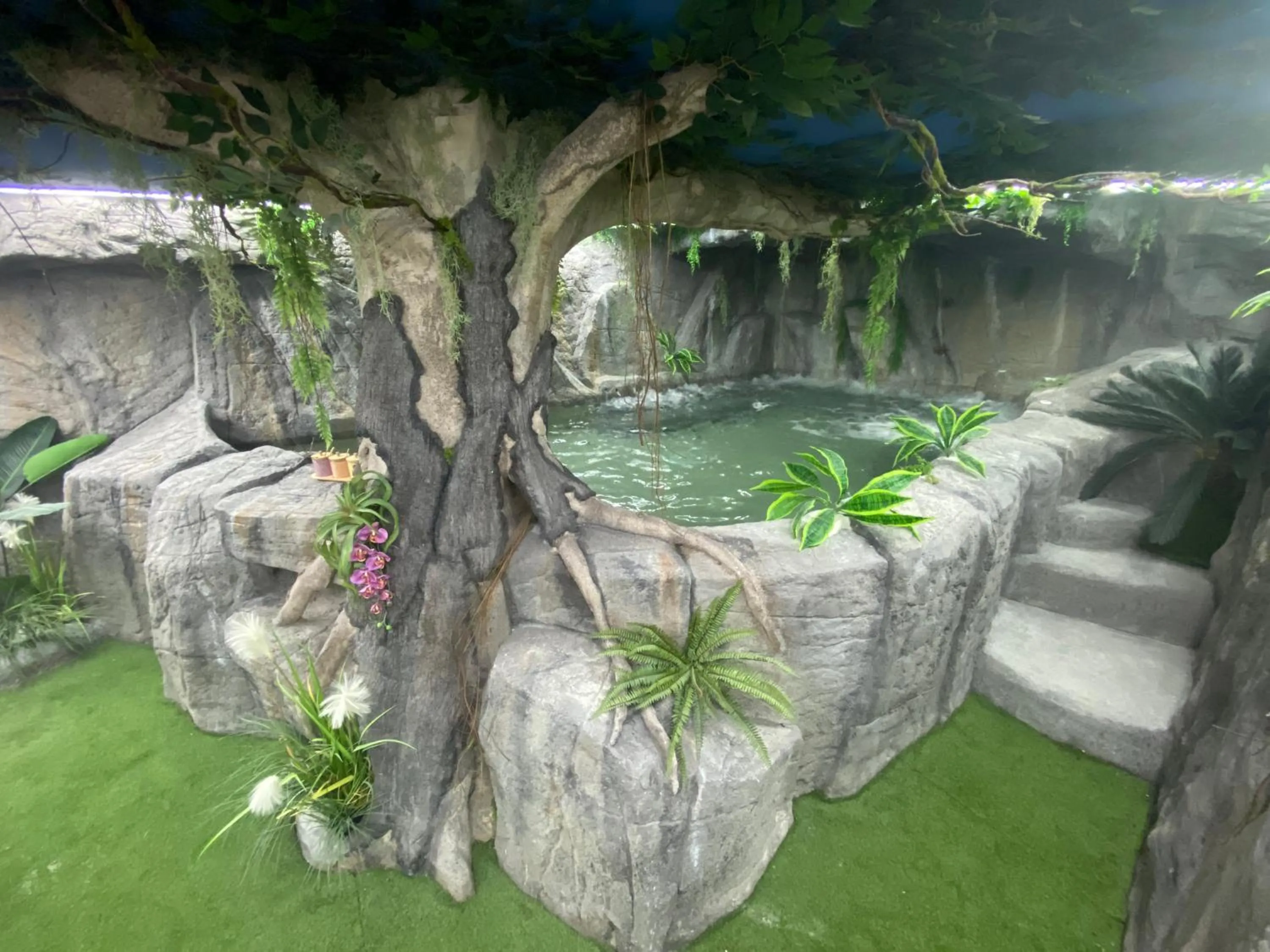 Spa and wellness centre/facilities in Futurotel Spa Garden